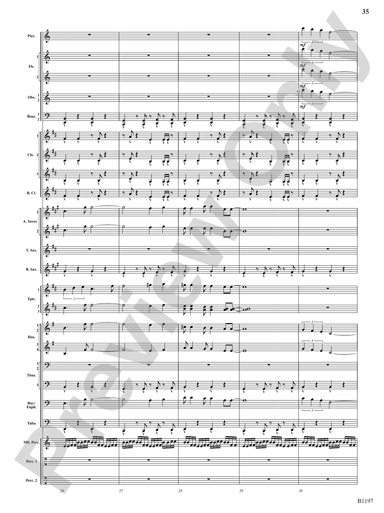 Symphonic Episodes: Concert Band Conductor Score & Parts