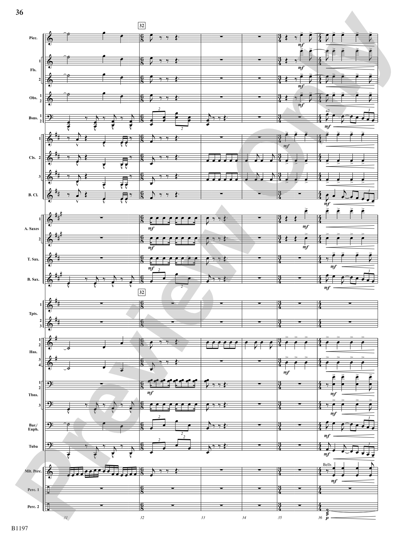 Symphonic Episodes: Concert Band Conductor Score & Parts