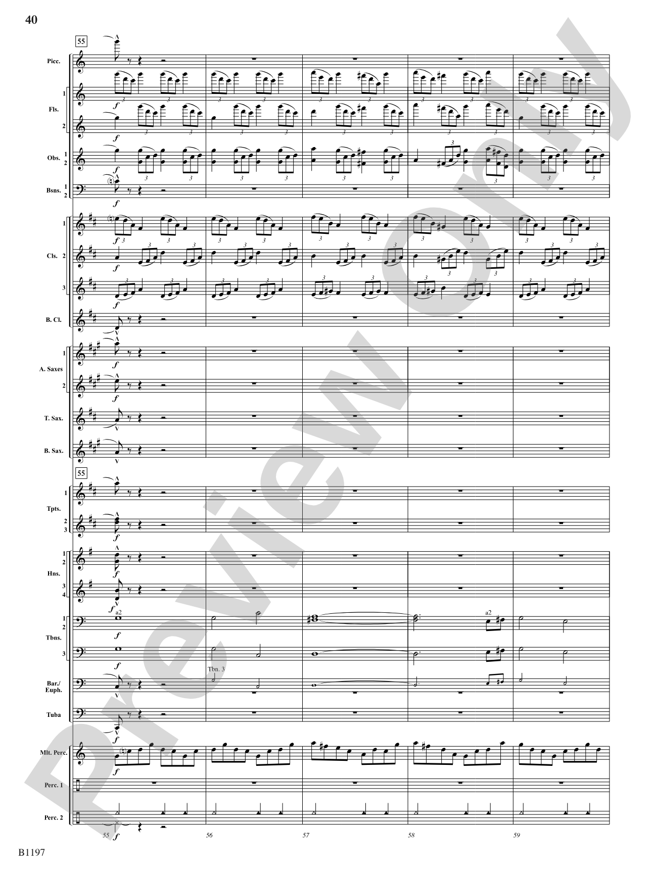 Symphonic Episodes: Concert Band Conductor Score & Parts