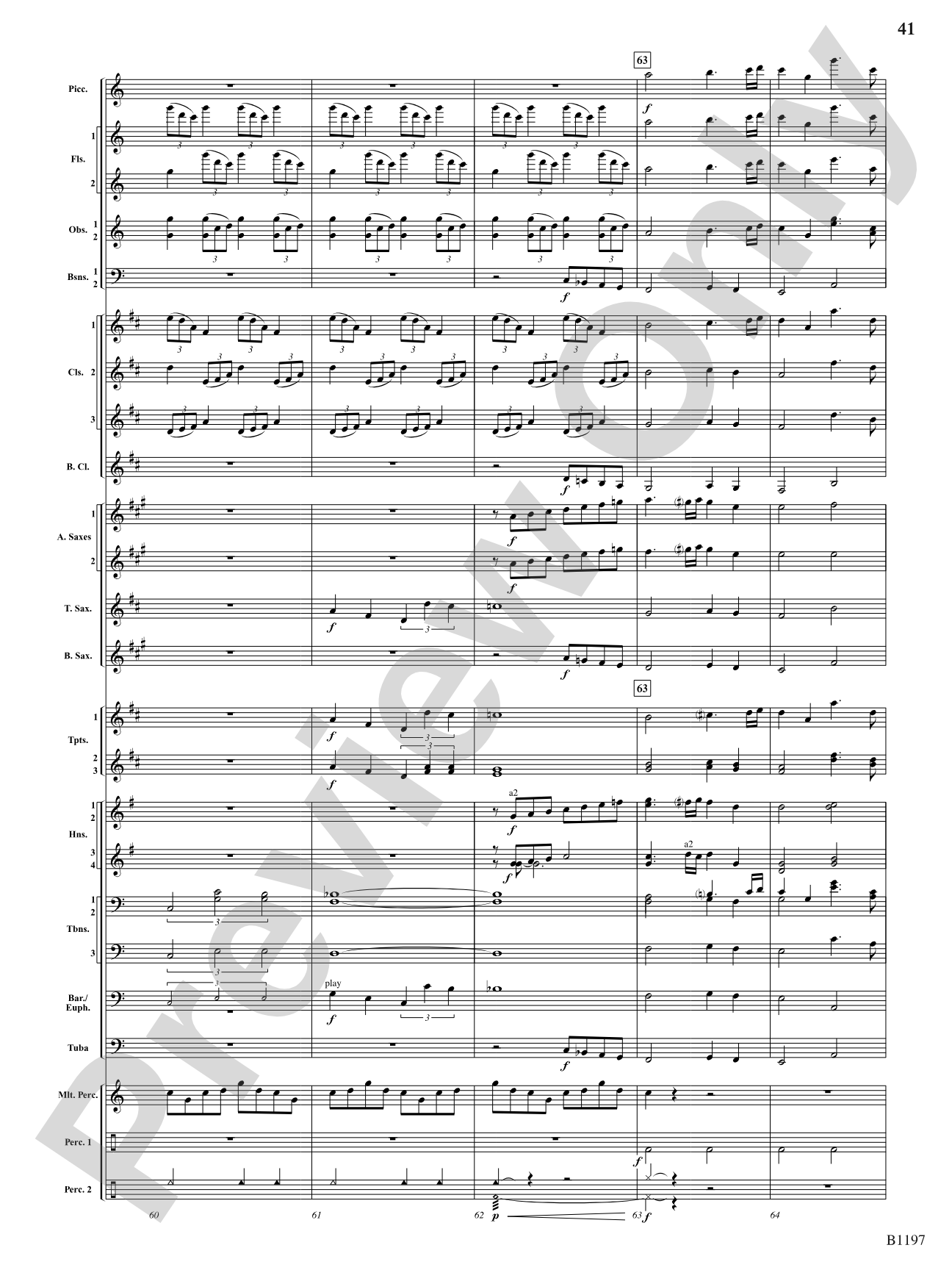 Symphonic Episodes: Concert Band Conductor Score & Parts