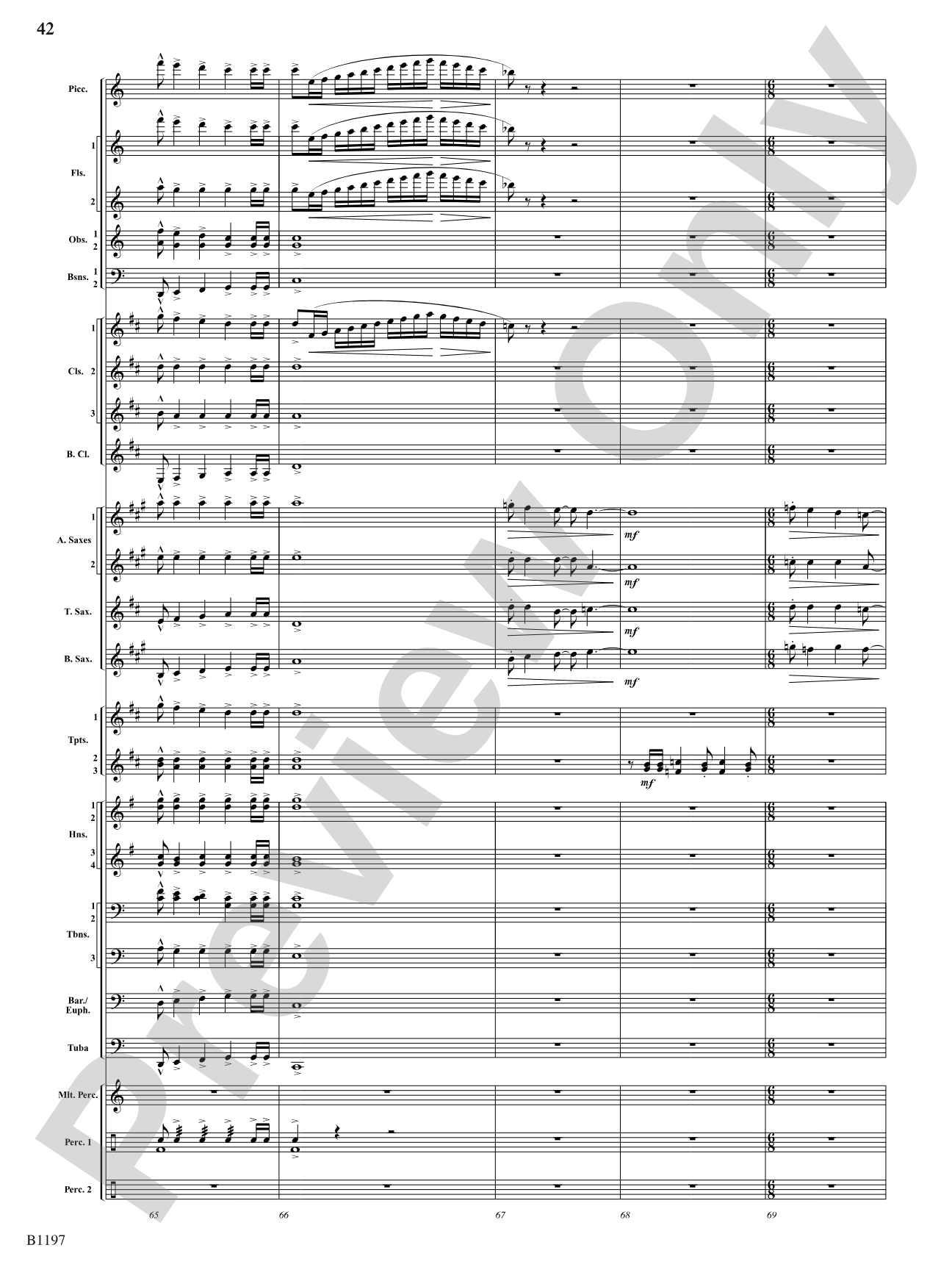 Symphonic Episodes: Concert Band Conductor Score & Parts