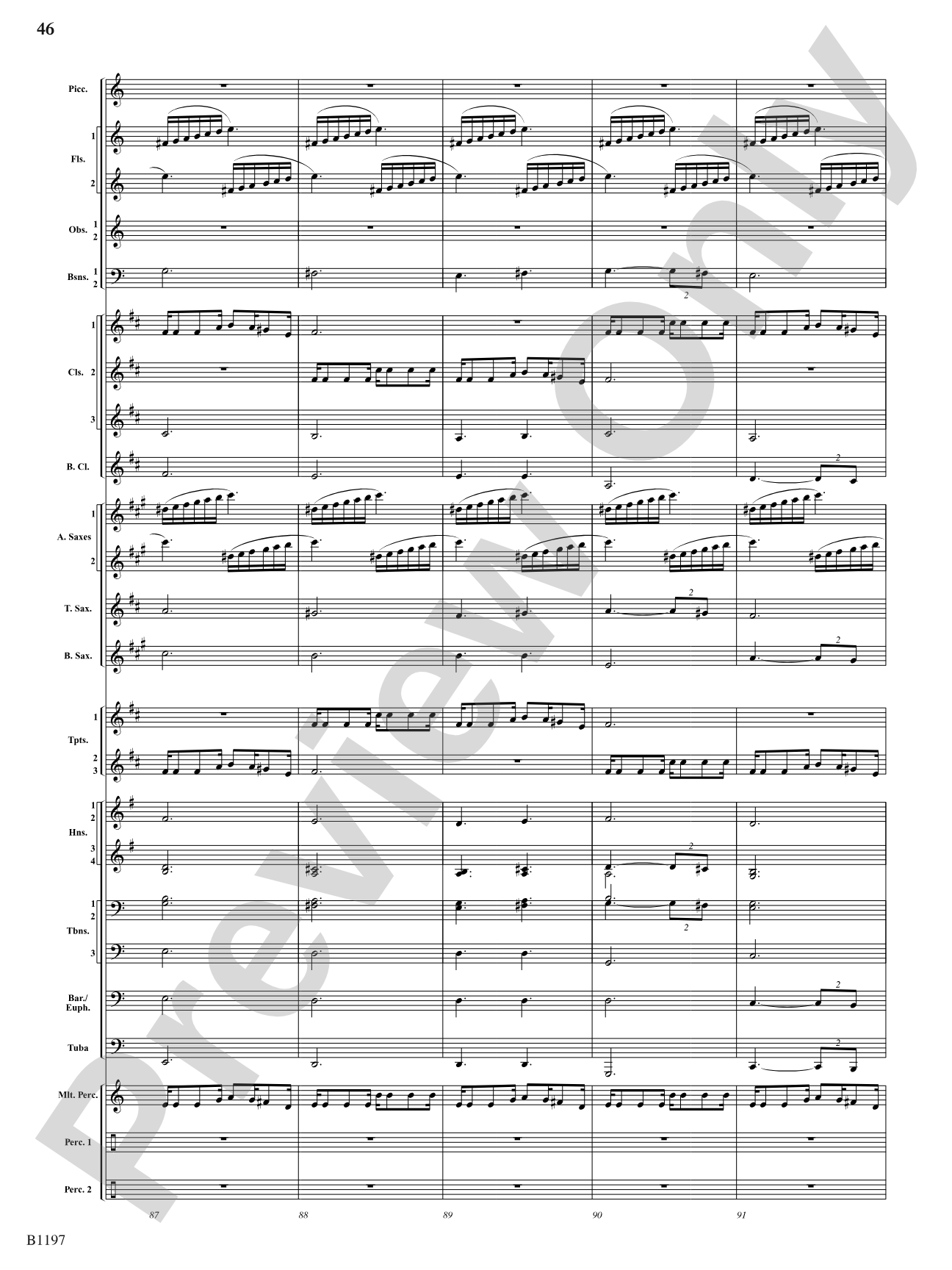Symphonic Episodes: Concert Band Conductor Score & Parts