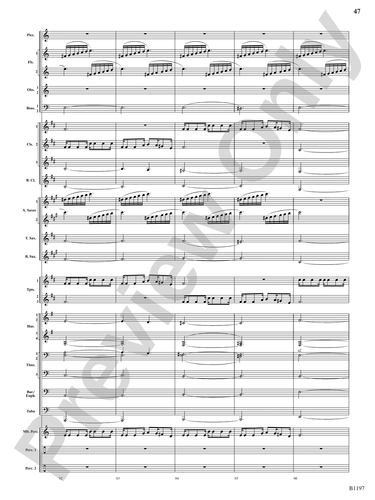 Symphonic Episodes: Concert Band Conductor Score & Parts