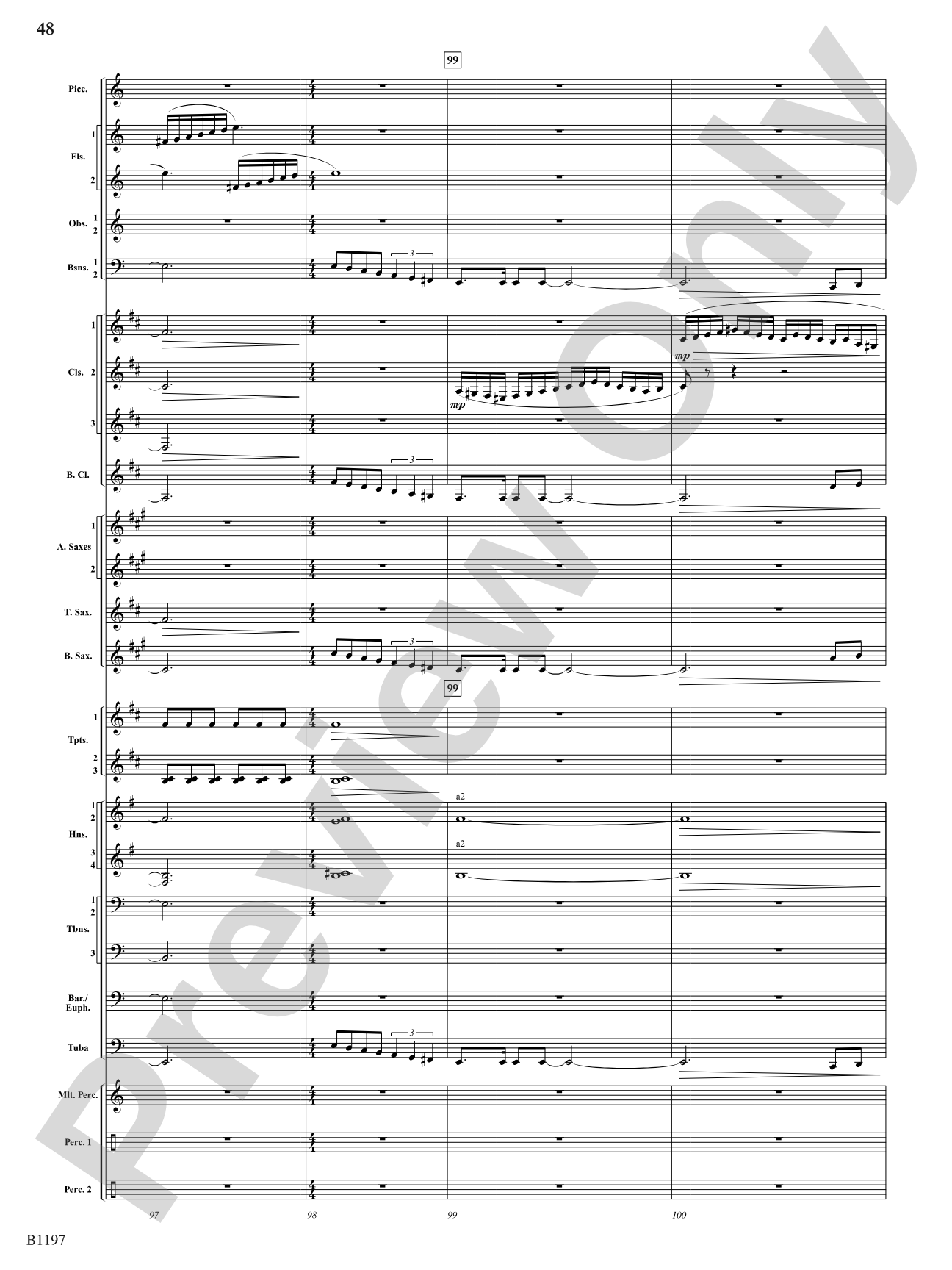 Symphonic Episodes: Concert Band Conductor Score & Parts
