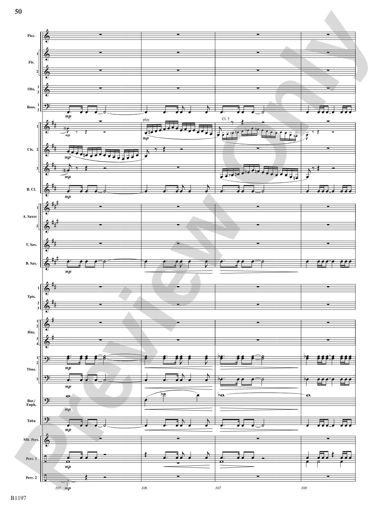 Symphonic Episodes: Concert Band Conductor Score & Parts