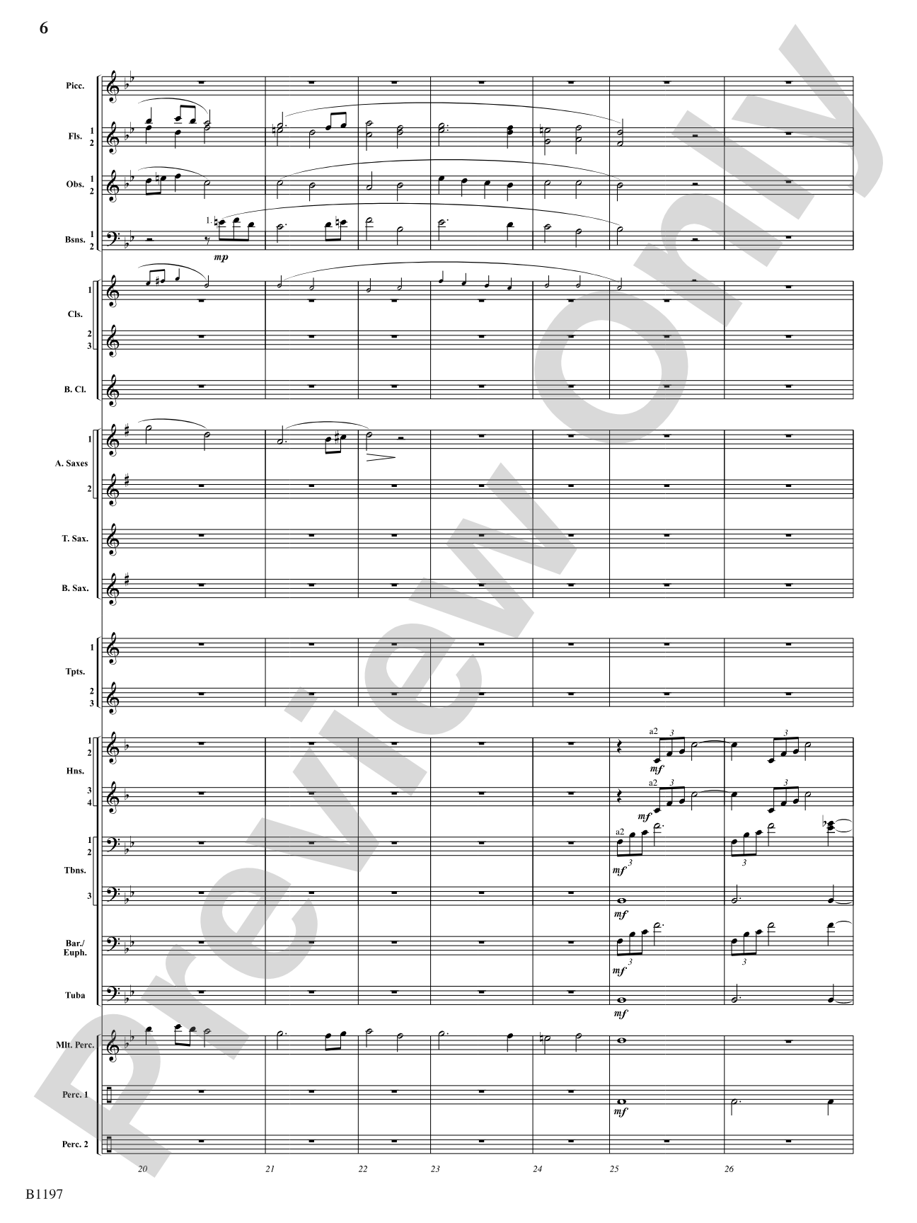 Symphonic Episodes: Concert Band Conductor Score & Parts