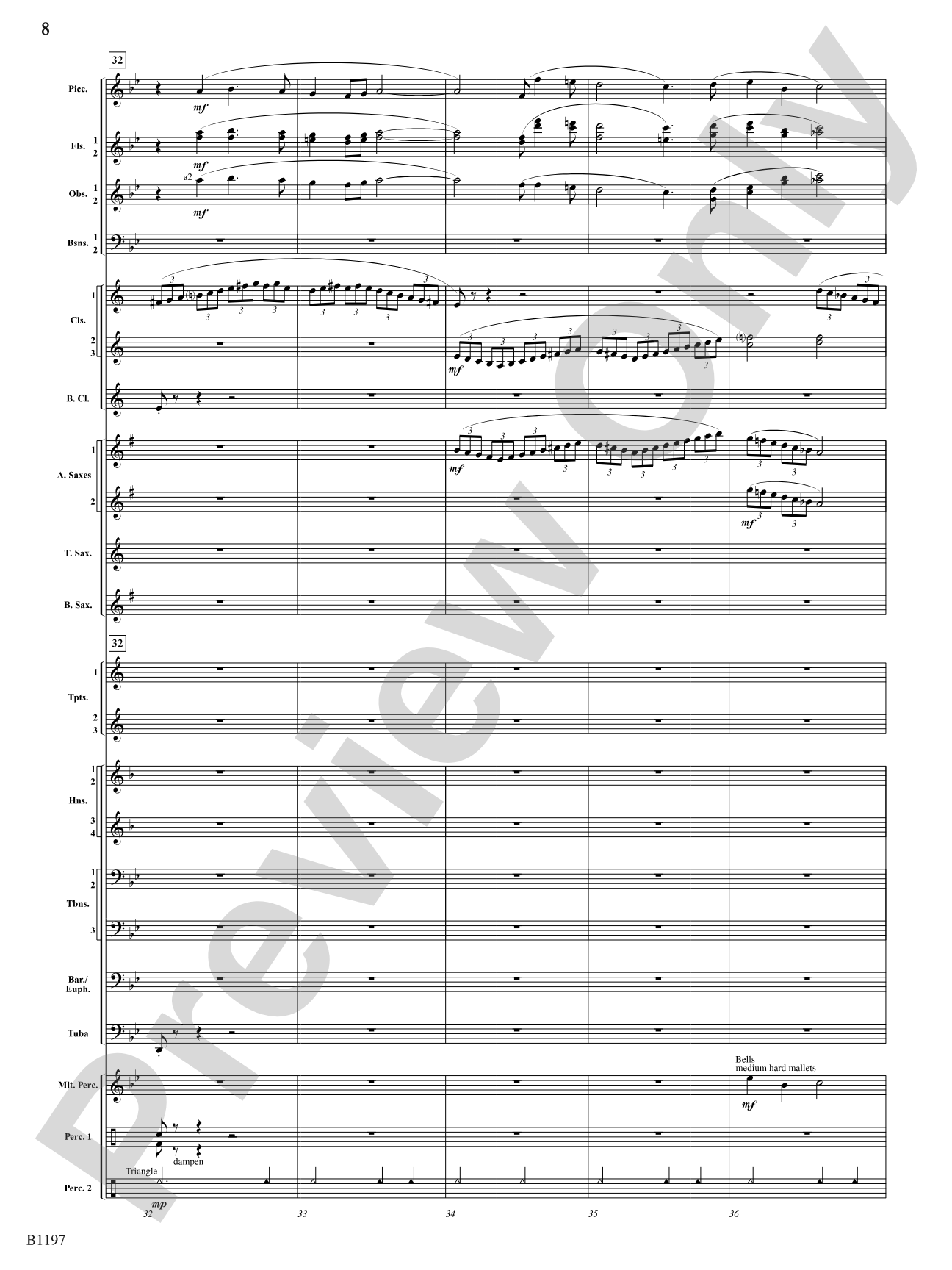 Symphonic Episodes: Concert Band Conductor Score & Parts