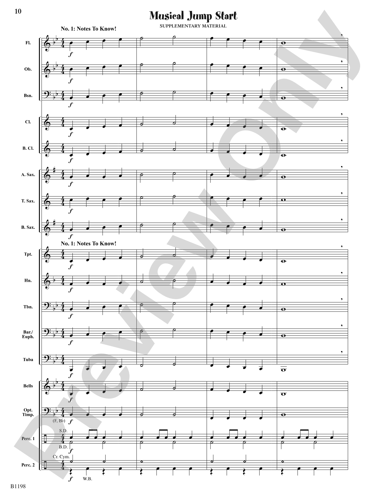 Court of the Noble Trumpeteers: Concert Band Conductor Score & Parts