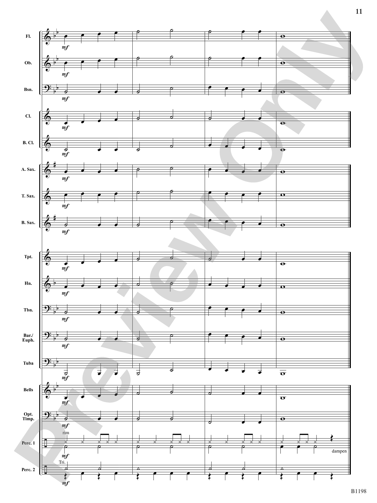 Court of the Noble Trumpeteers: Concert Band Conductor Score & Parts