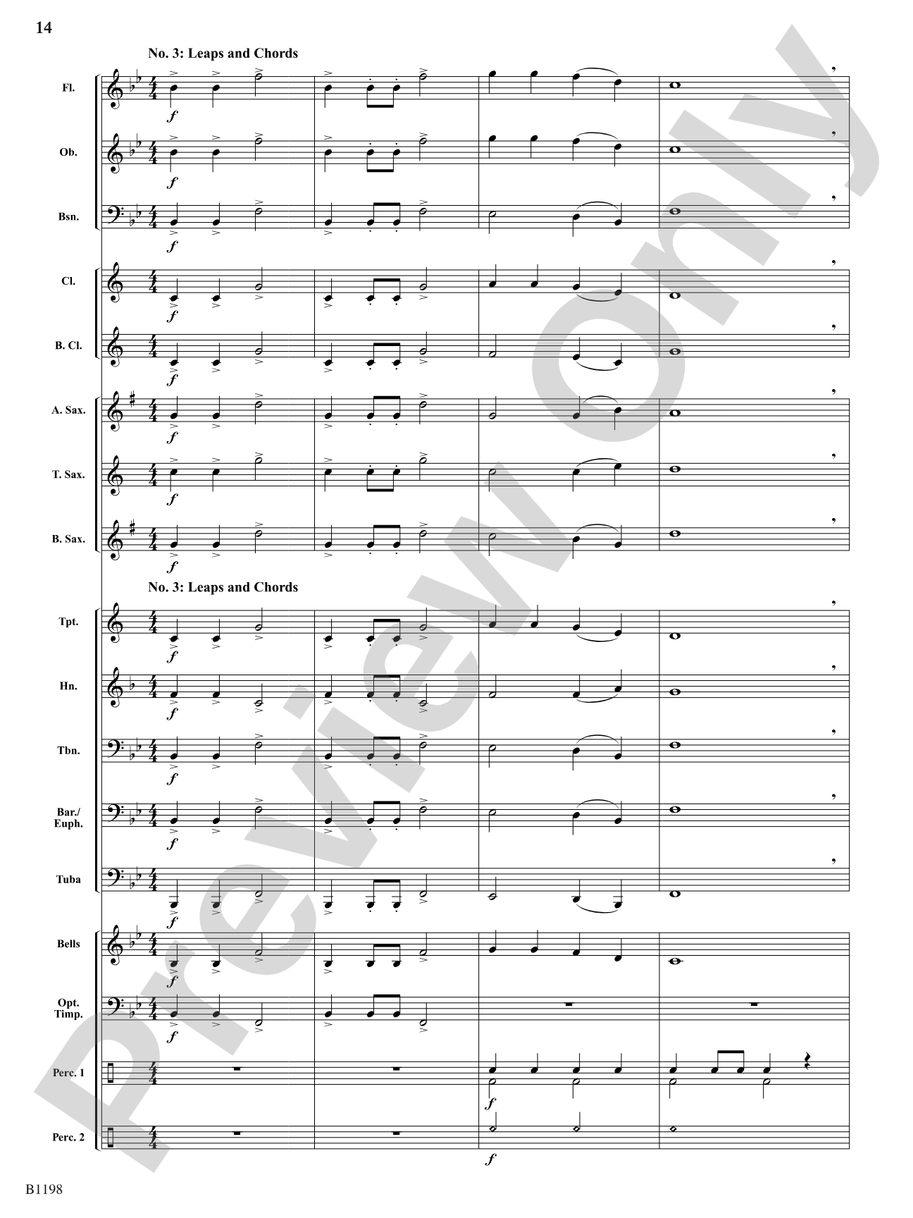 Court of the Noble Trumpeteers: Concert Band Conductor Score & Parts