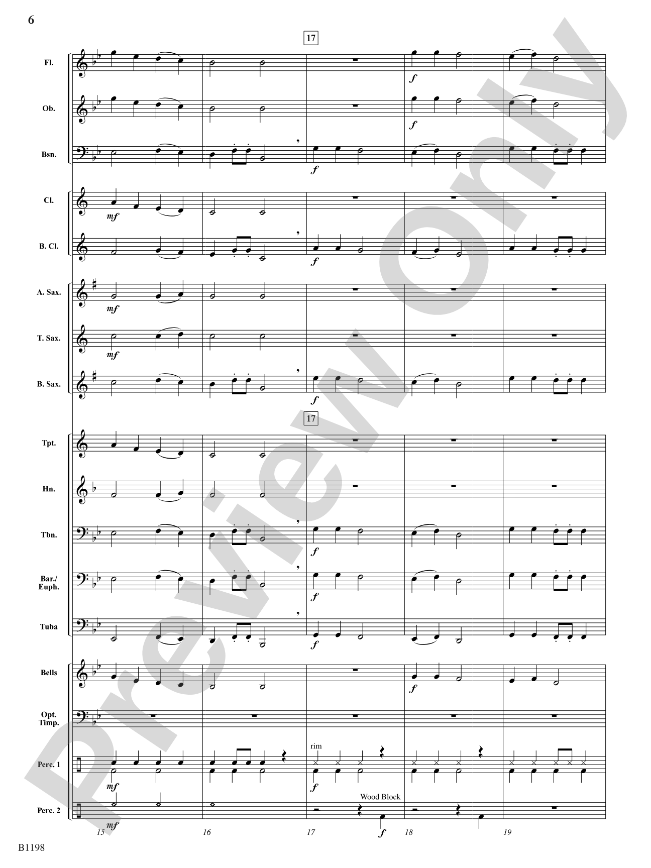 Court of the Noble Trumpeteers: Concert Band Conductor Score & Parts