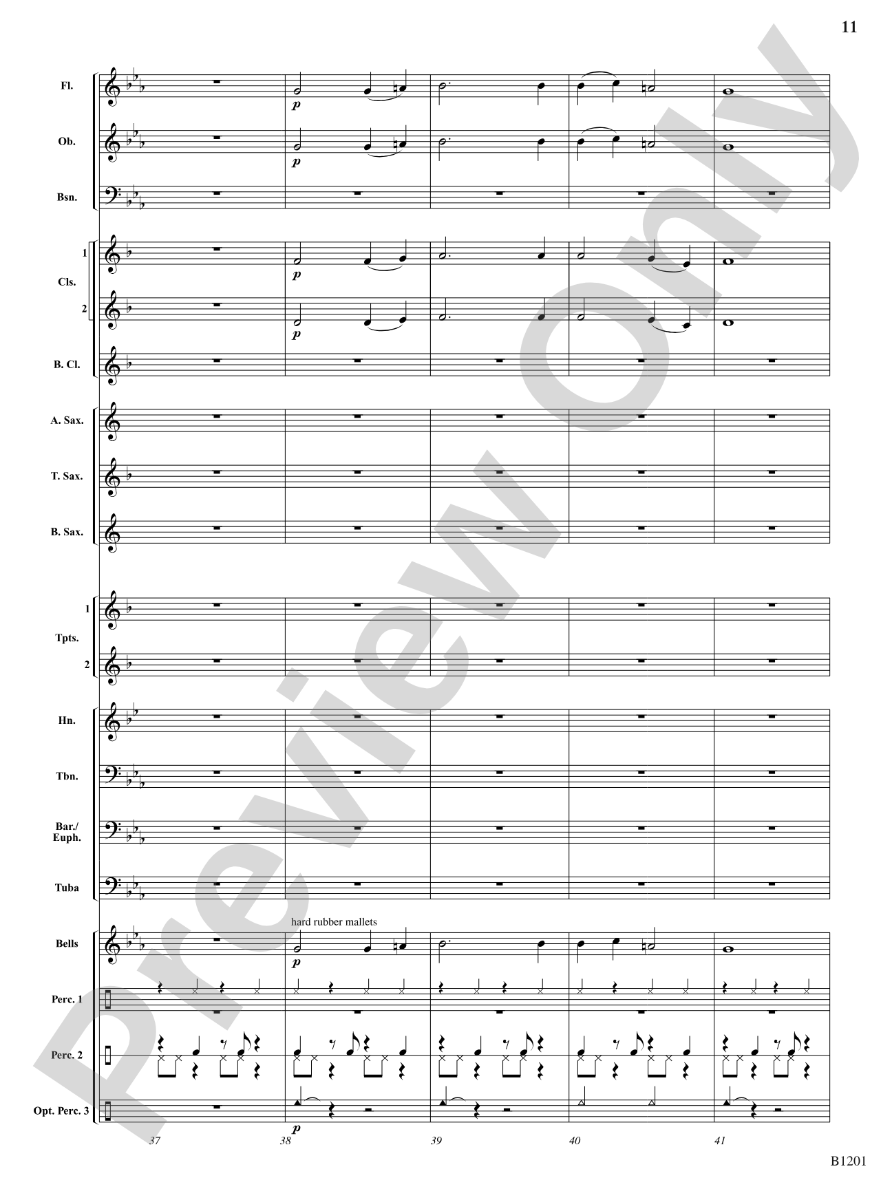 Incantation and Ritual: Concert Band Conductor Score & Parts