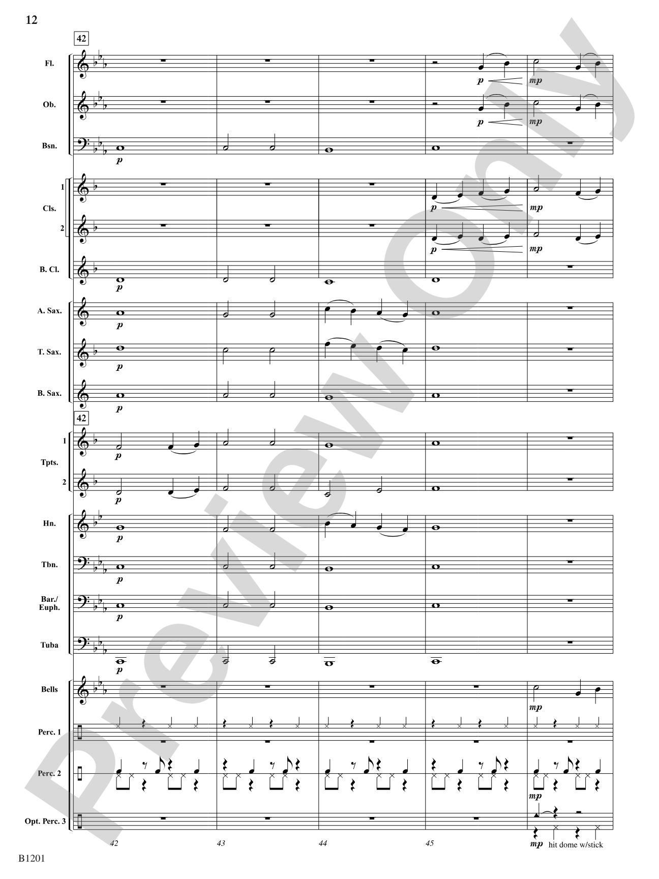 Incantation and Ritual: Concert Band Conductor Score & Parts