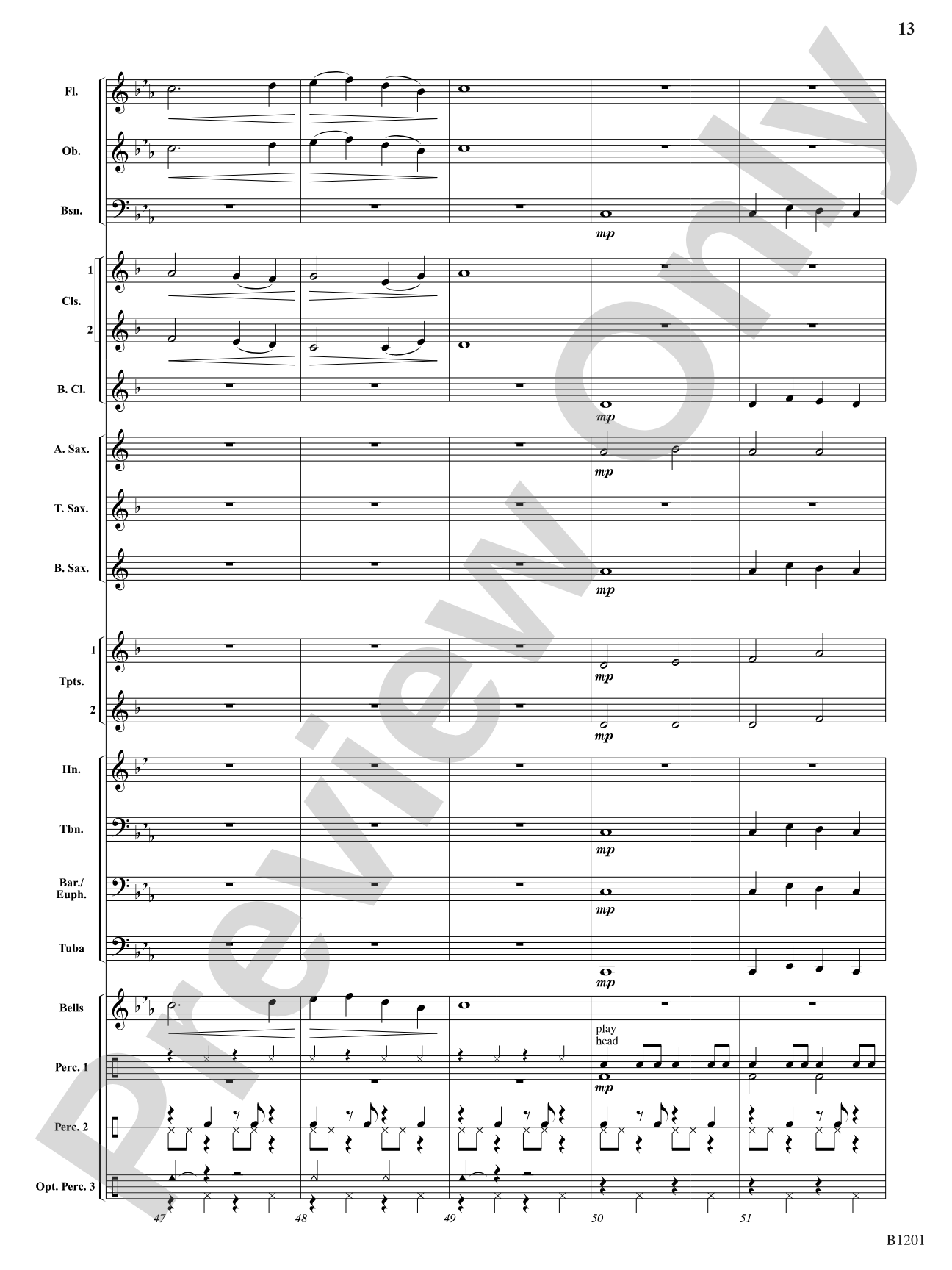 Incantation and Ritual: Concert Band Conductor Score & Parts
