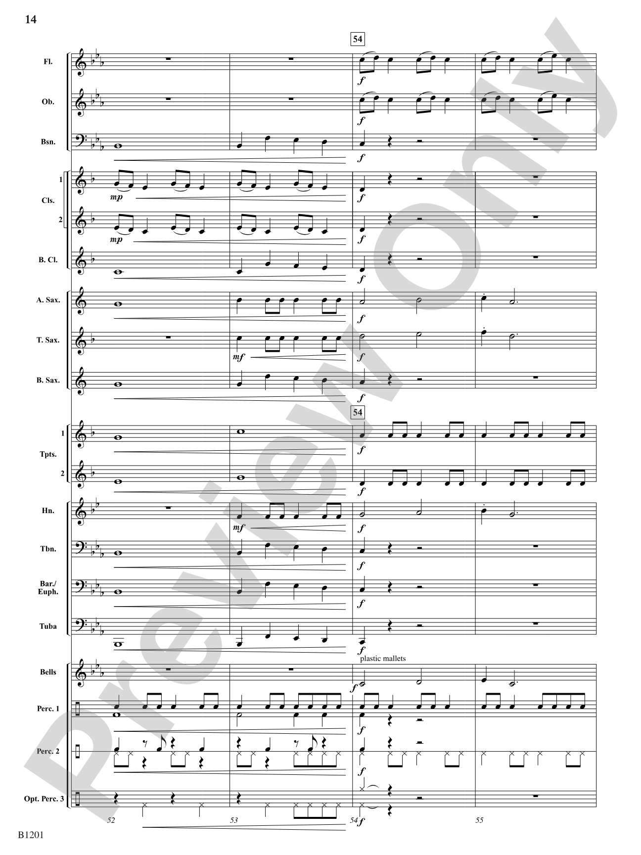 Incantation and Ritual: Concert Band Conductor Score & Parts