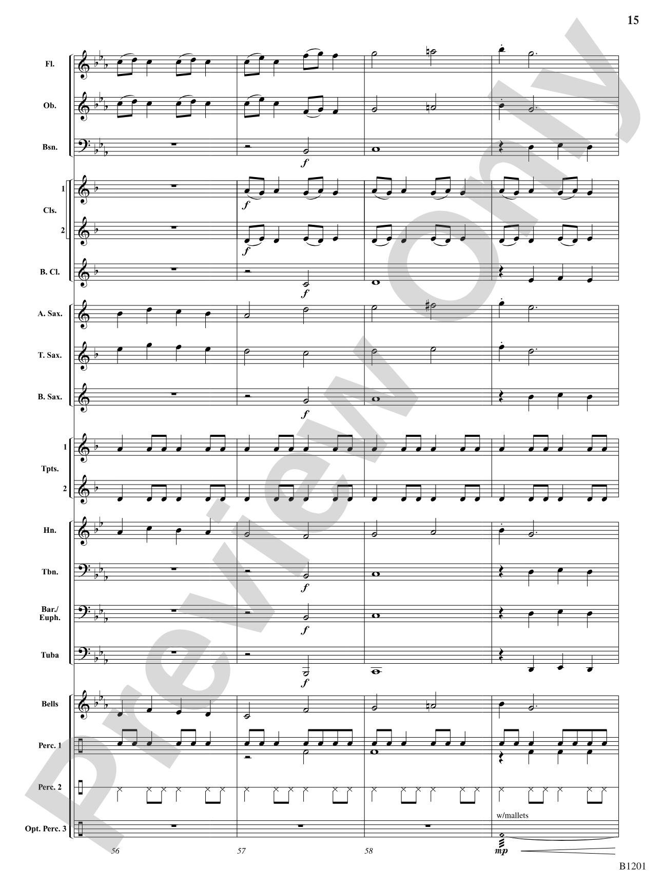 Incantation and Ritual: Concert Band Conductor Score & Parts