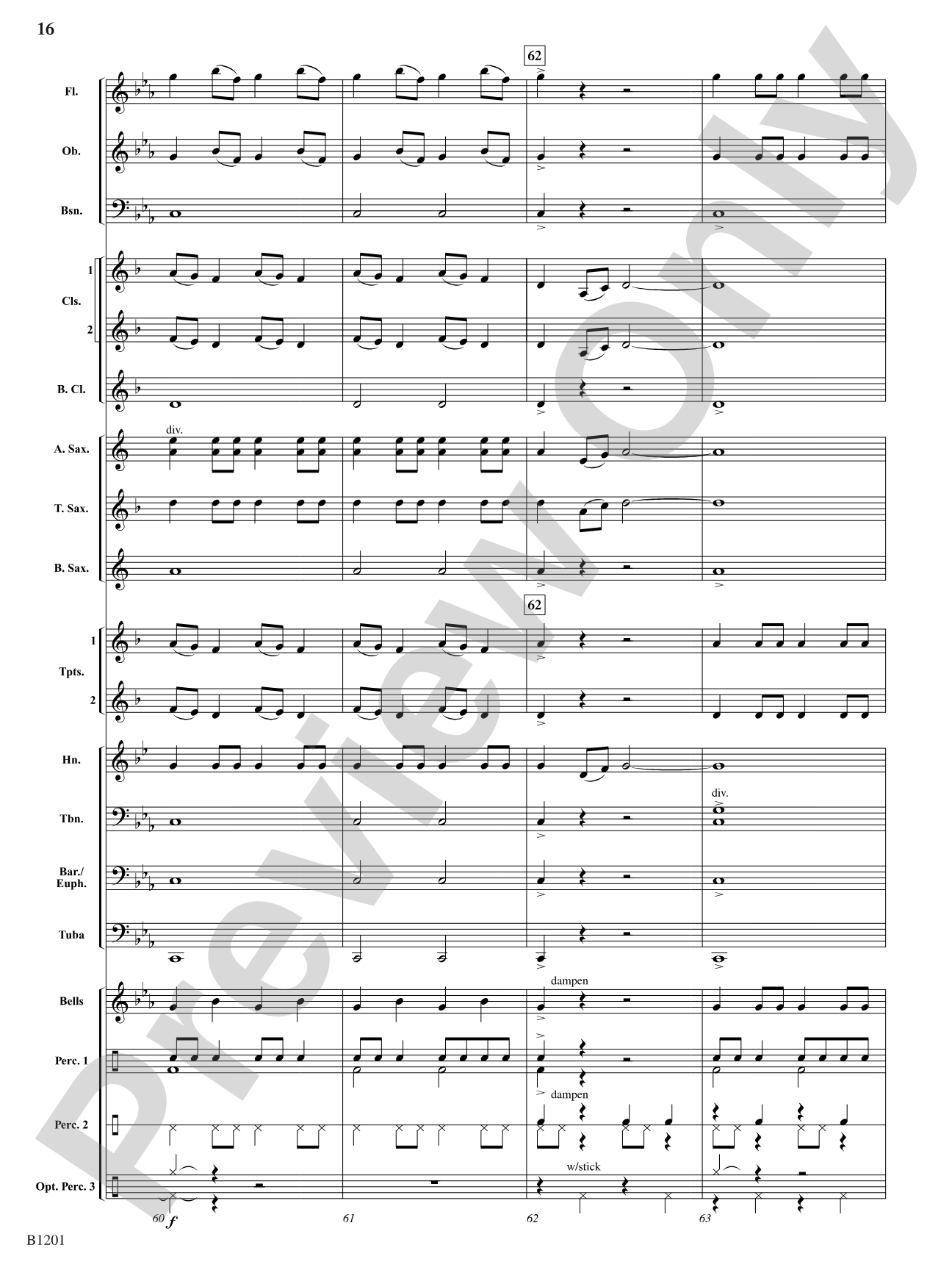 Incantation and Ritual: Concert Band Conductor Score & Parts