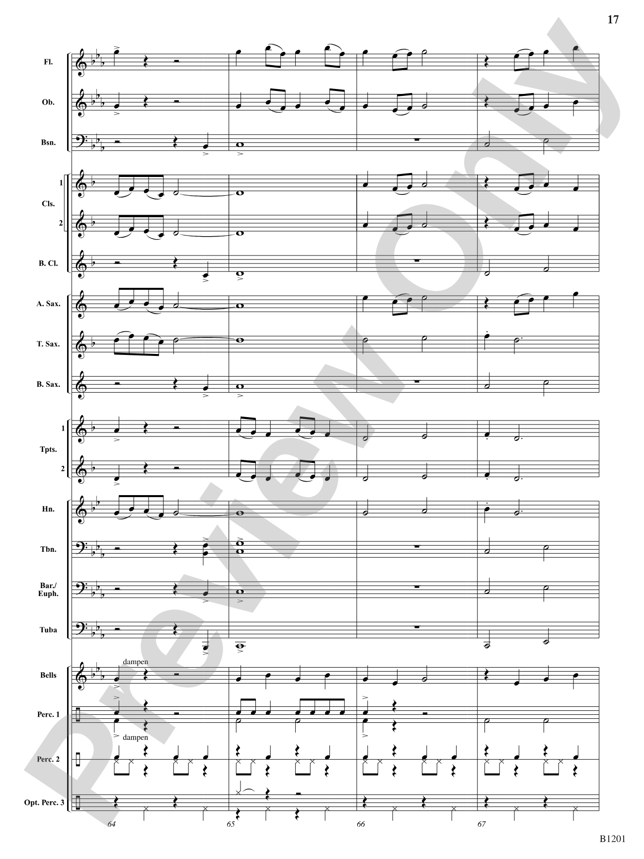Incantation and Ritual: Concert Band Conductor Score & Parts