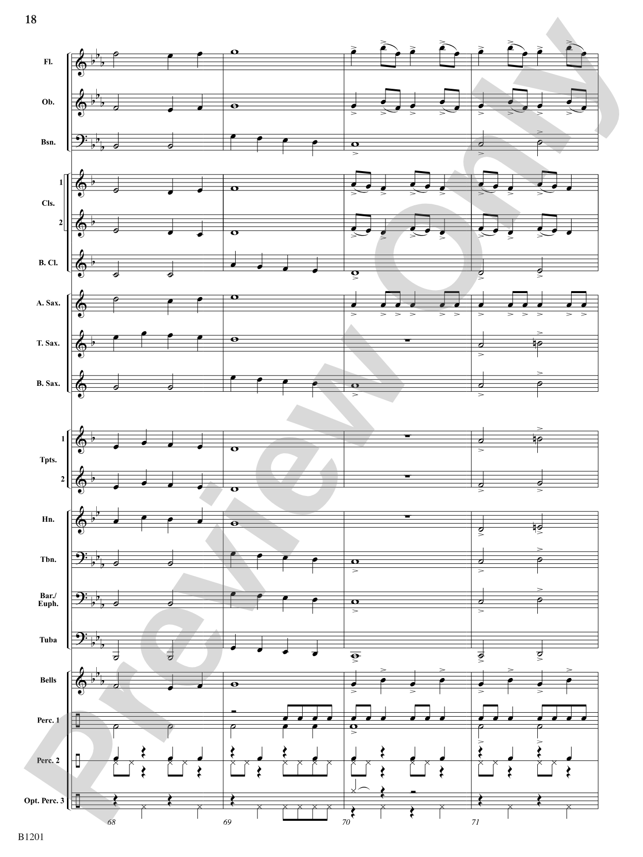 Incantation and Ritual: Concert Band Conductor Score & Parts
