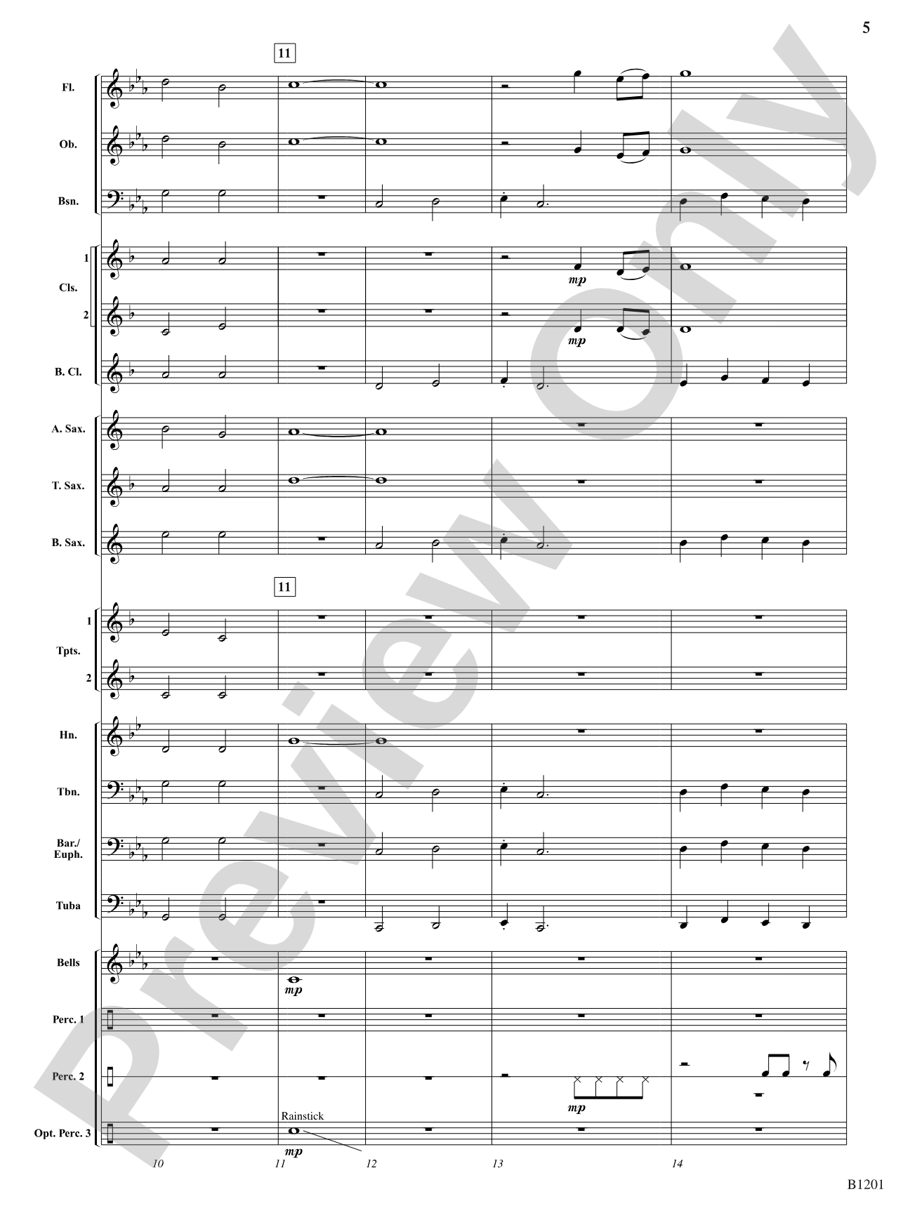 Incantation and Ritual: Concert Band Conductor Score & Parts