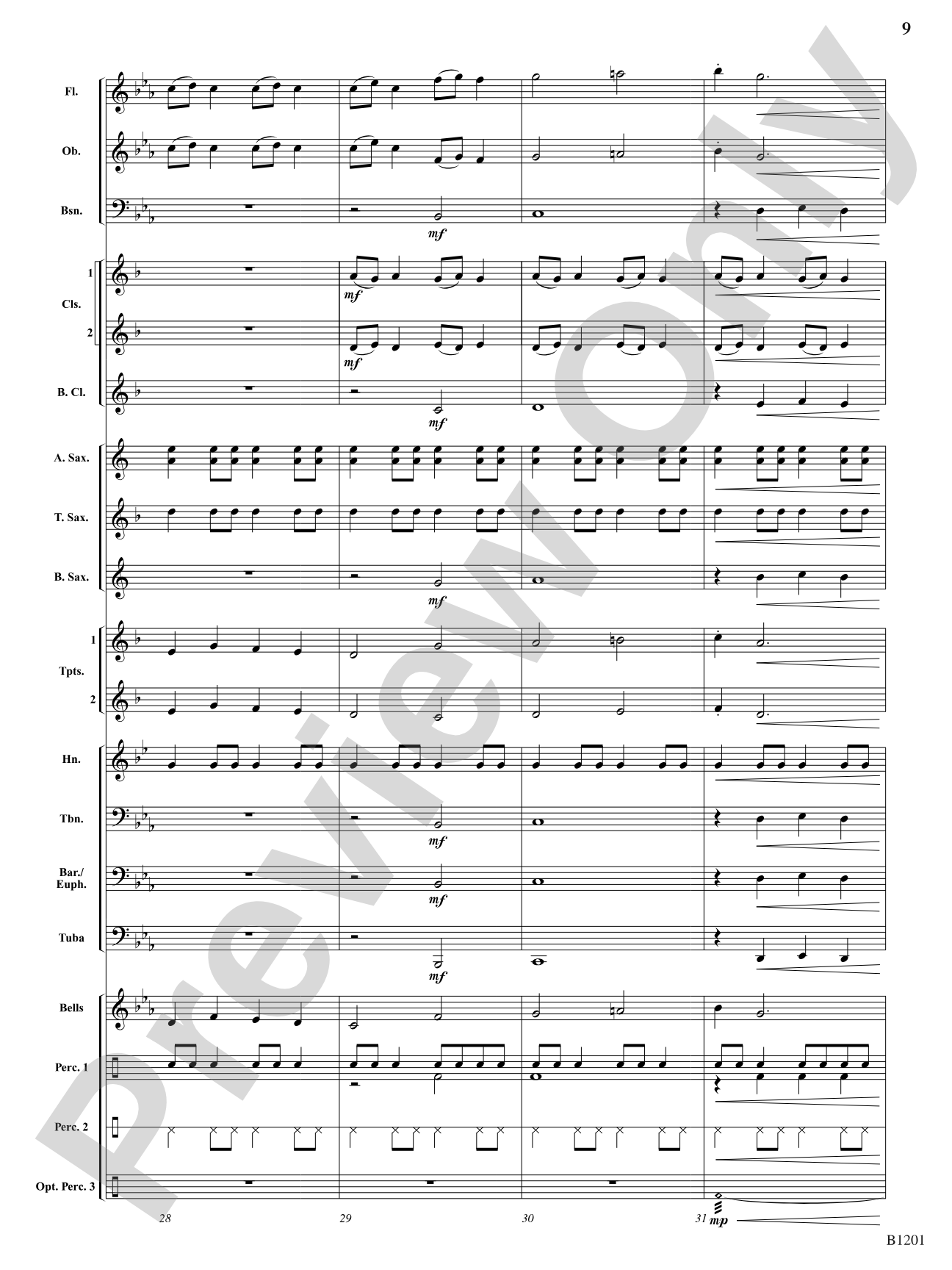 Incantation and Ritual: Concert Band Conductor Score & Parts