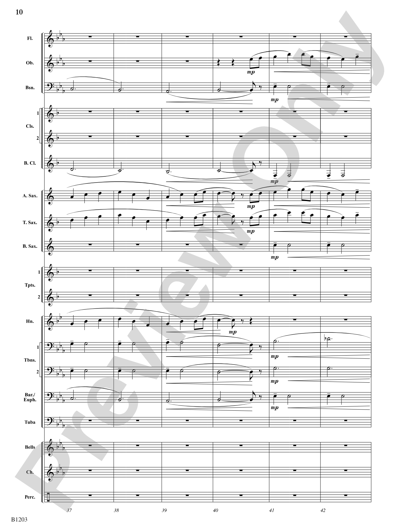 Cimarron Sunset: Concert Band Conductor Score & Parts
