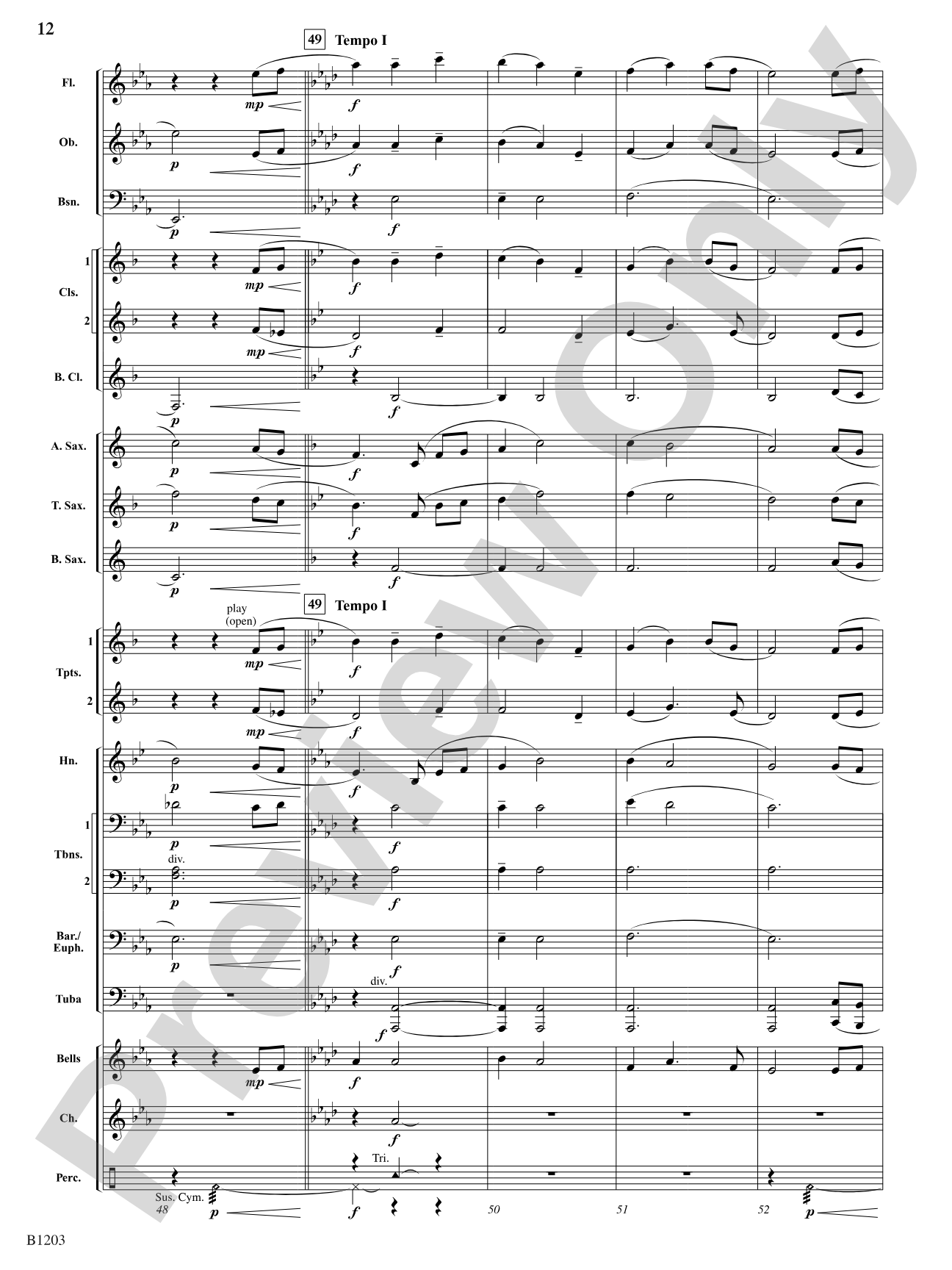 Cimarron Sunset: Concert Band Conductor Score & Parts