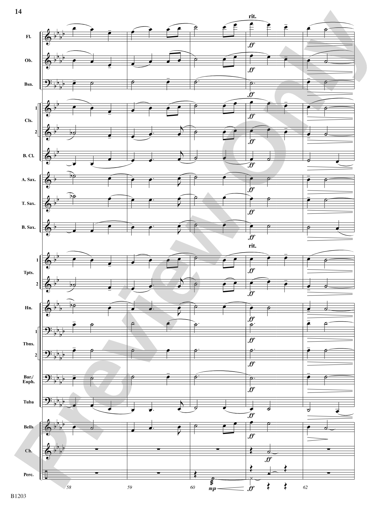 Cimarron Sunset: Concert Band Conductor Score & Parts