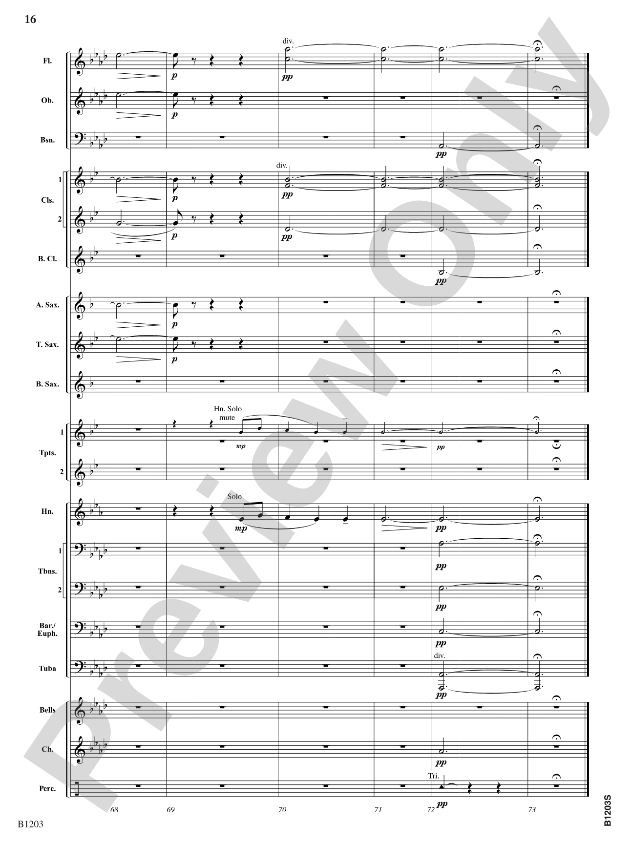 Cimarron Sunset: Concert Band Conductor Score & Parts