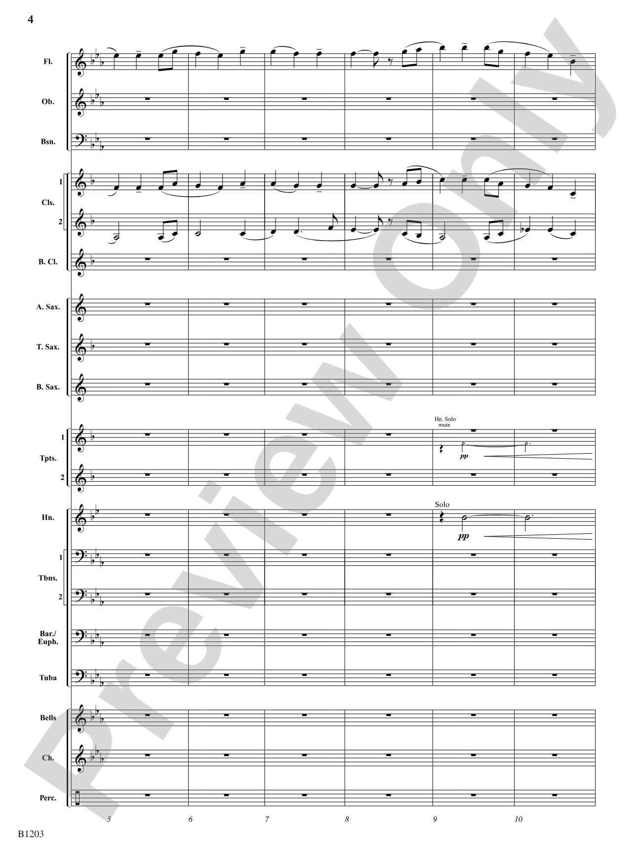 Cimarron Sunset: Concert Band Conductor Score & Parts