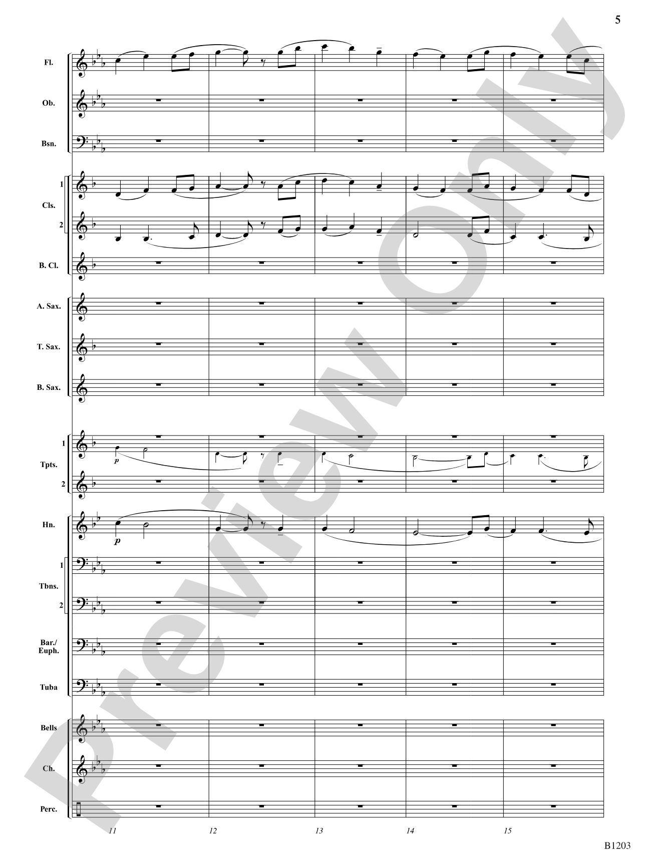 Cimarron Sunset: Concert Band Conductor Score & Parts