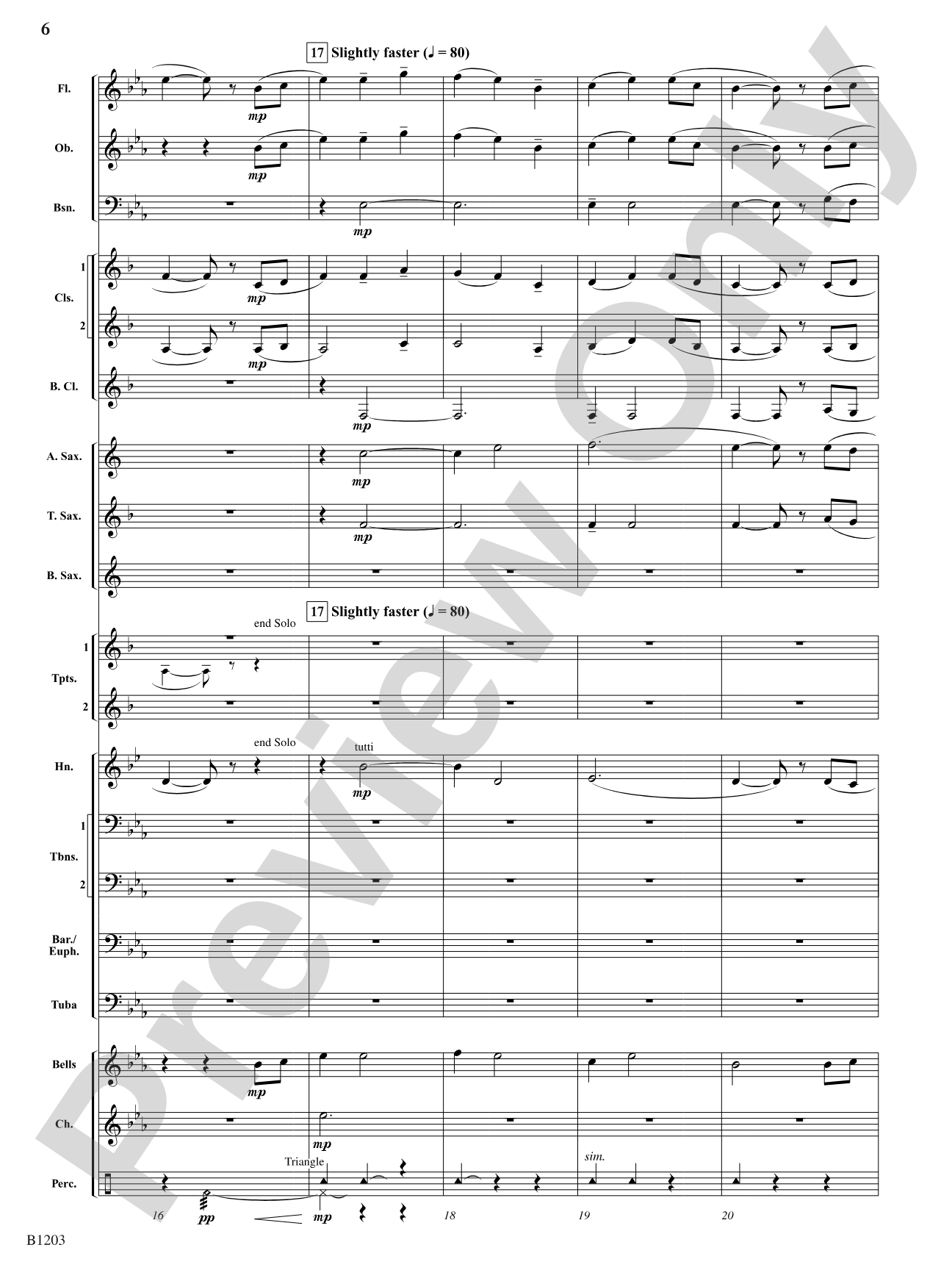 Cimarron Sunset: Concert Band Conductor Score & Parts