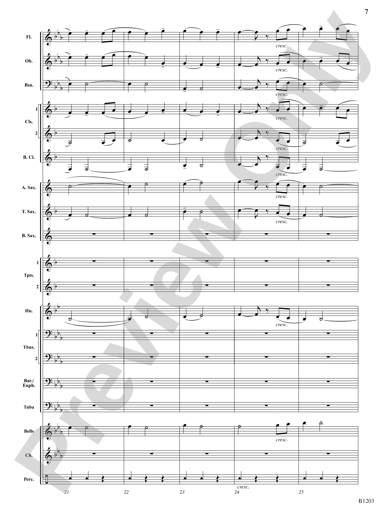 Cimarron Sunset: Concert Band Conductor Score & Parts