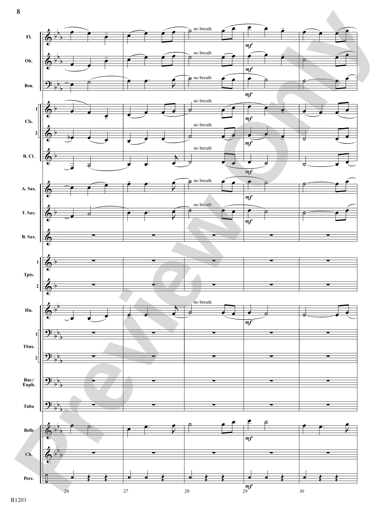 Cimarron Sunset: Concert Band Conductor Score & Parts