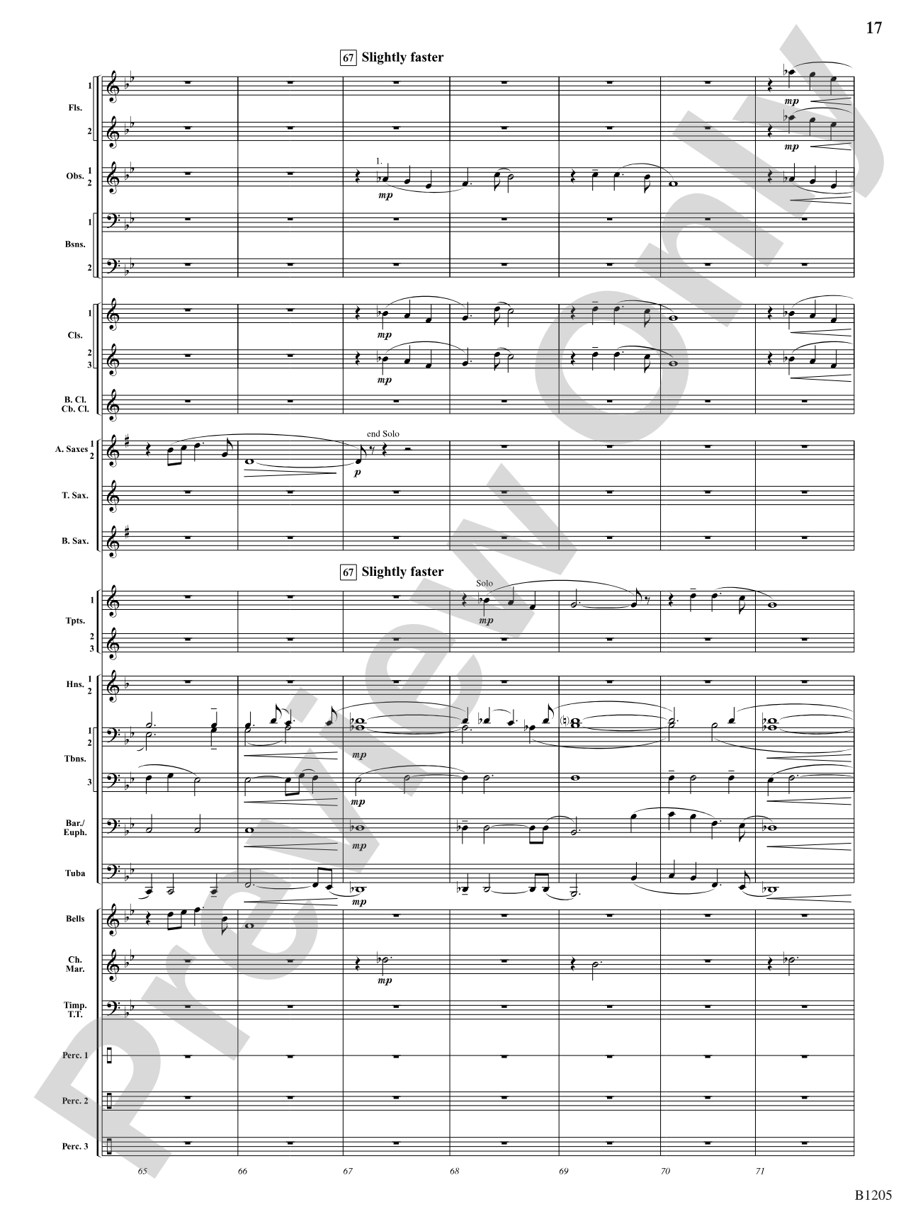 Of Men and the Sea: Concert Band Conductor Score & Parts