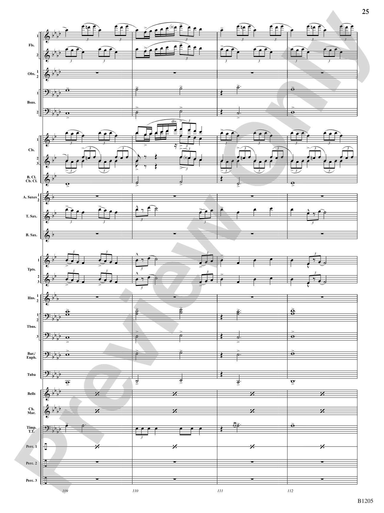 Of Men and the Sea: Concert Band Conductor Score & Parts