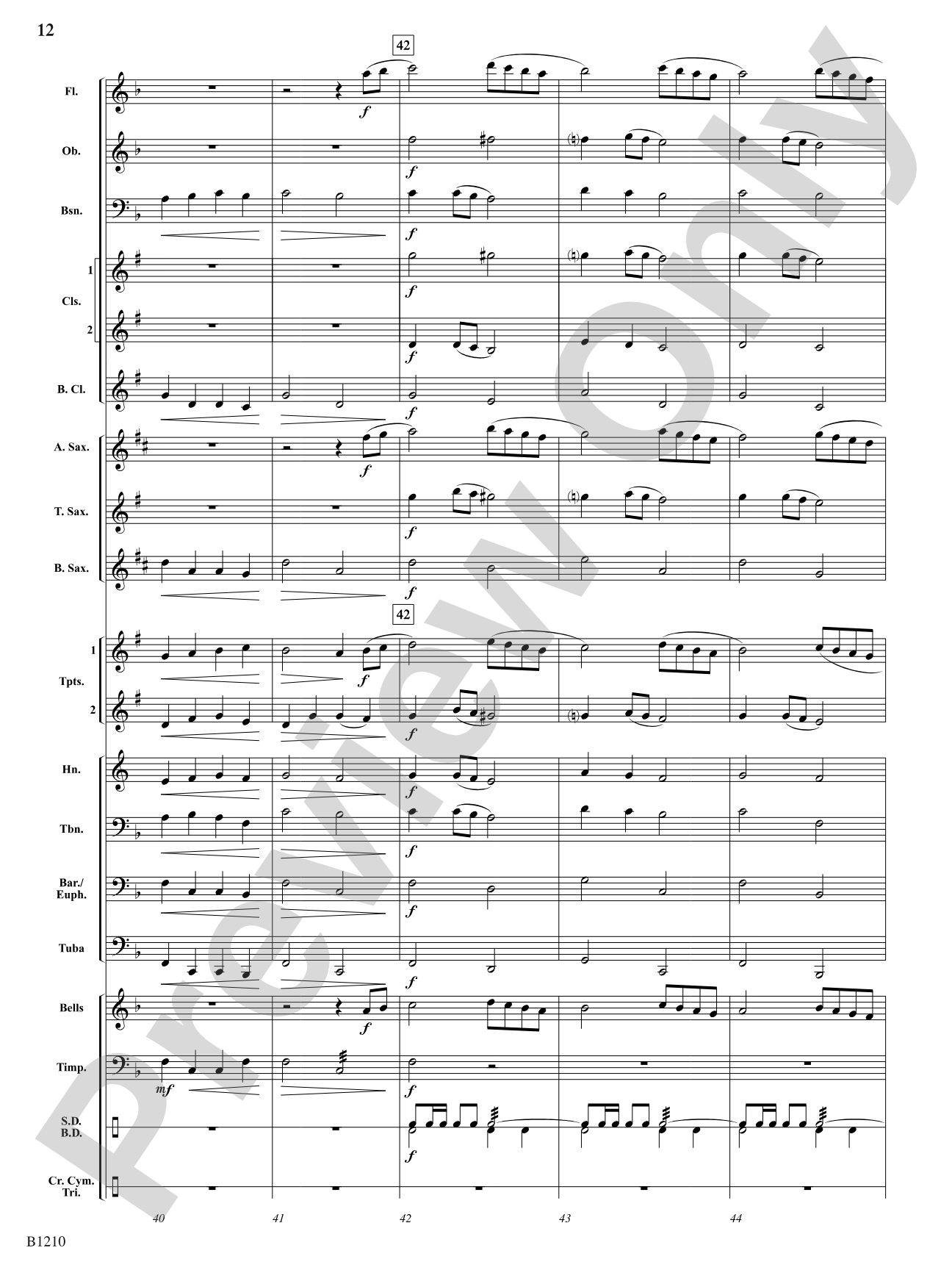 The Angels of Christmas: Concert Band Conductor Score & Parts