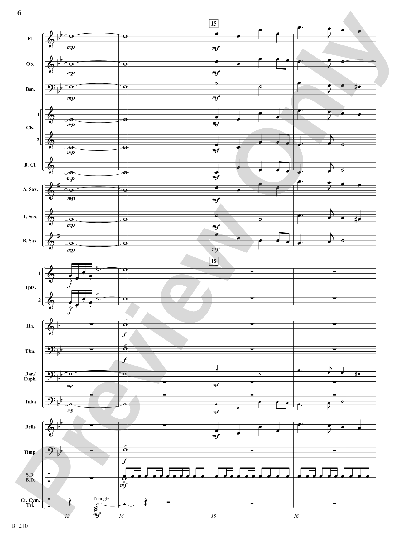 The Angels of Christmas: Concert Band Conductor Score & Parts