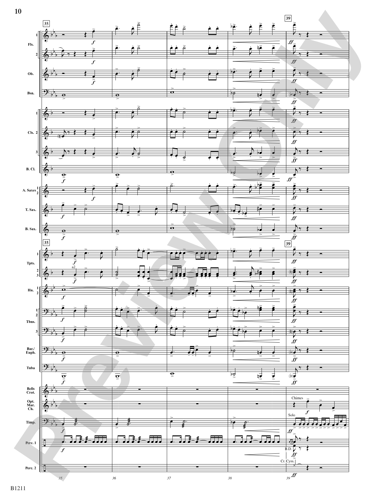 Da Vinci Sketches: Concert Band Conductor Score & Parts