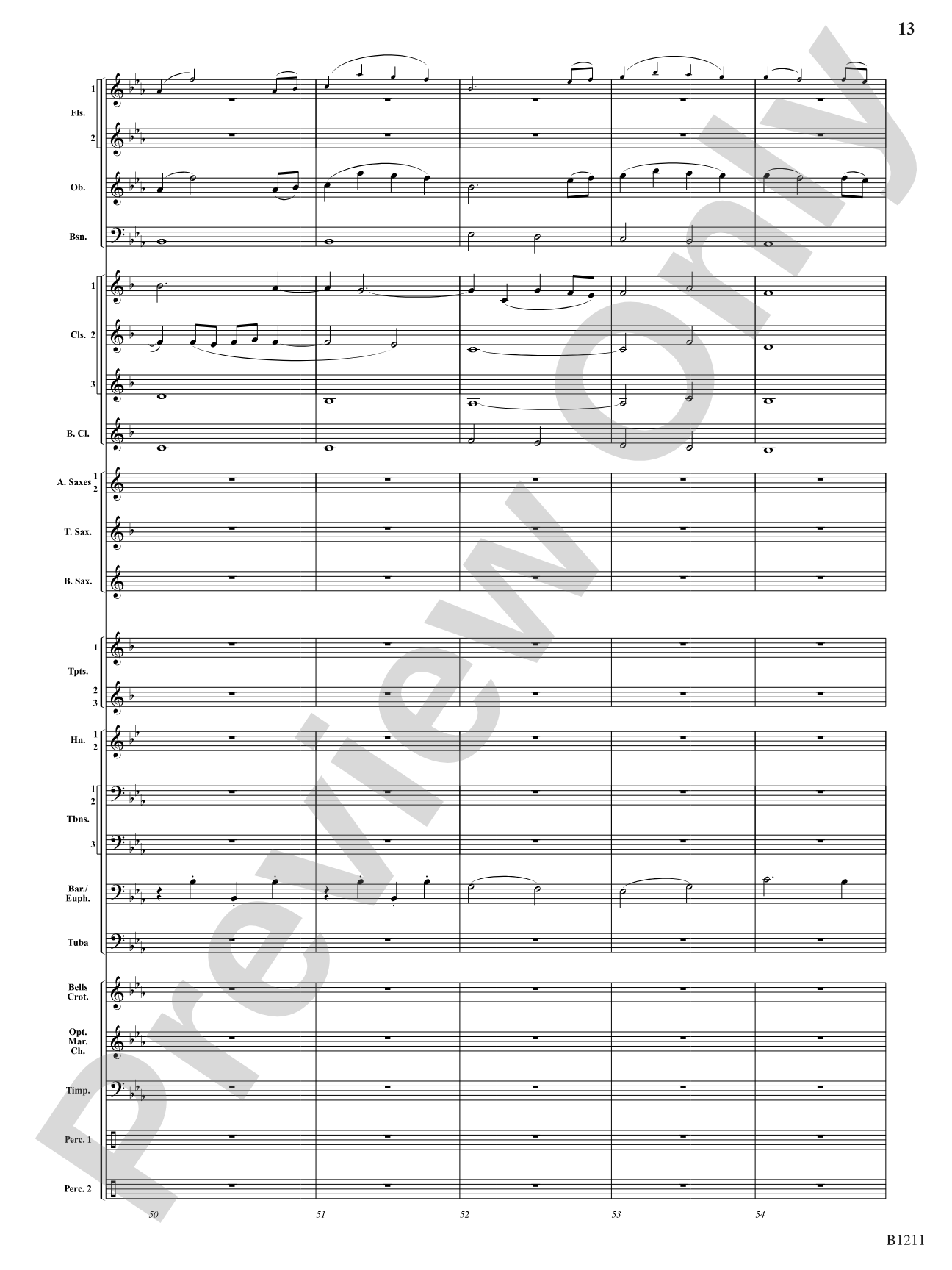 Da Vinci Sketches: Concert Band Conductor Score & Parts