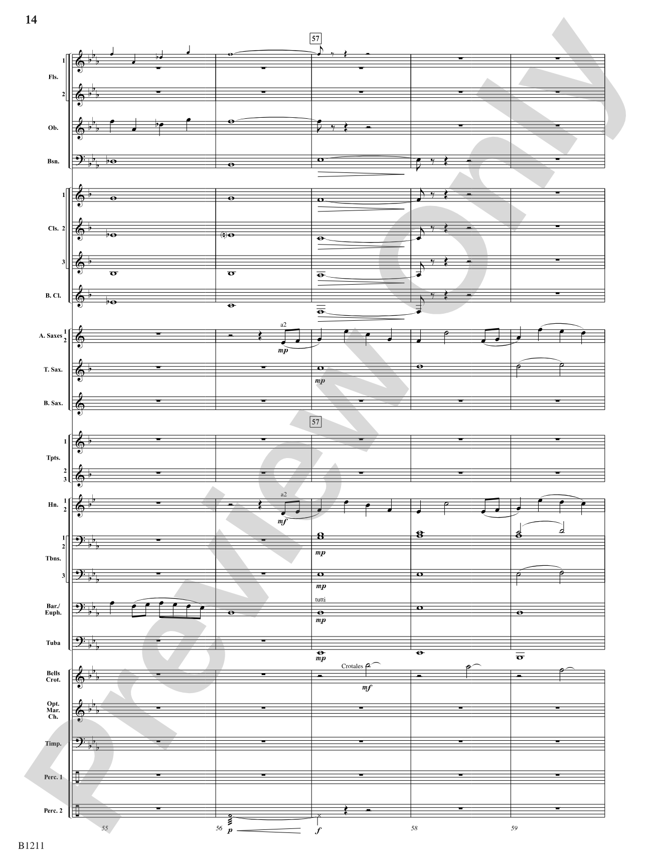 Da Vinci Sketches: Concert Band Conductor Score & Parts