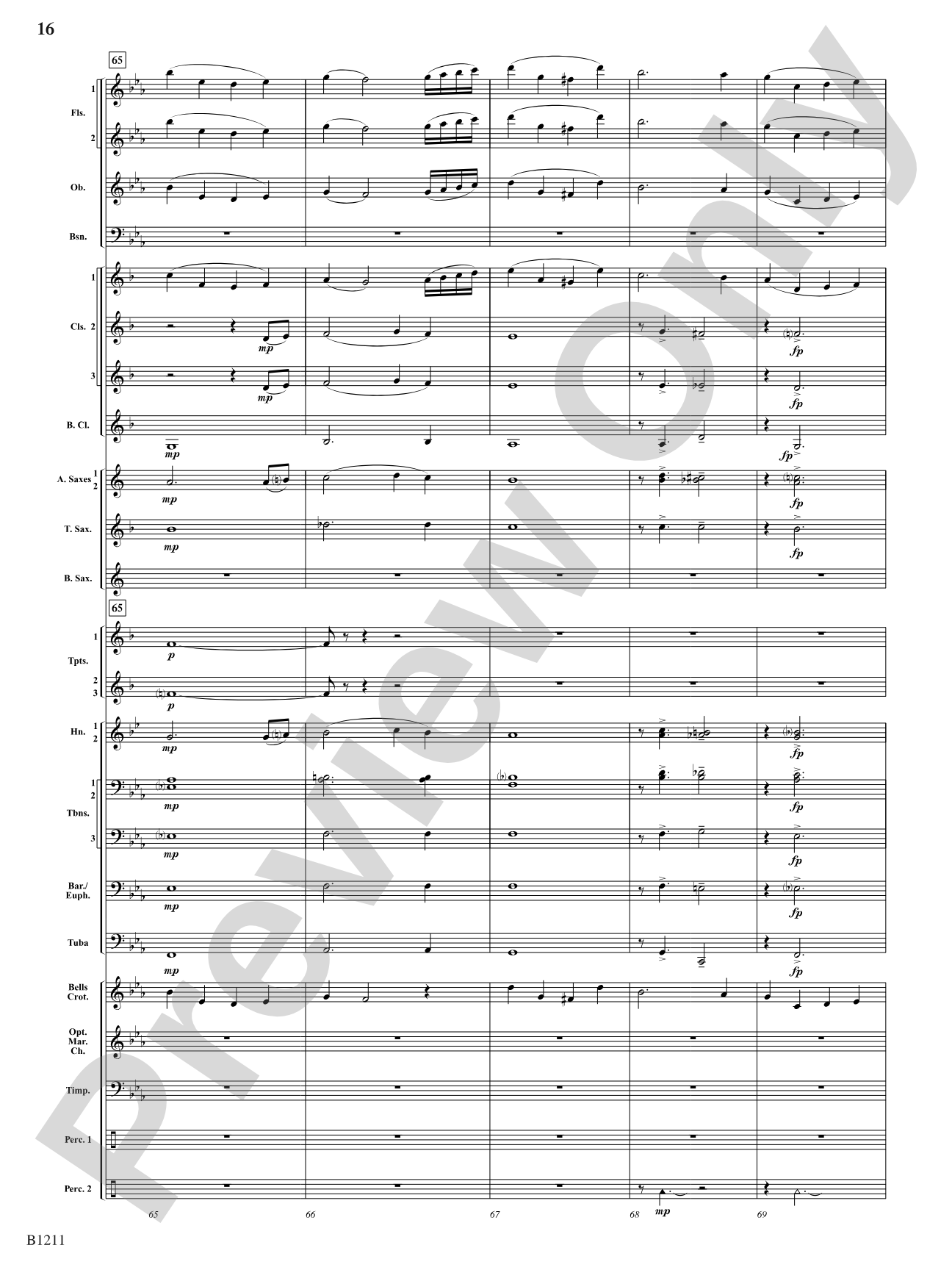 Da Vinci Sketches: Concert Band Conductor Score & Parts