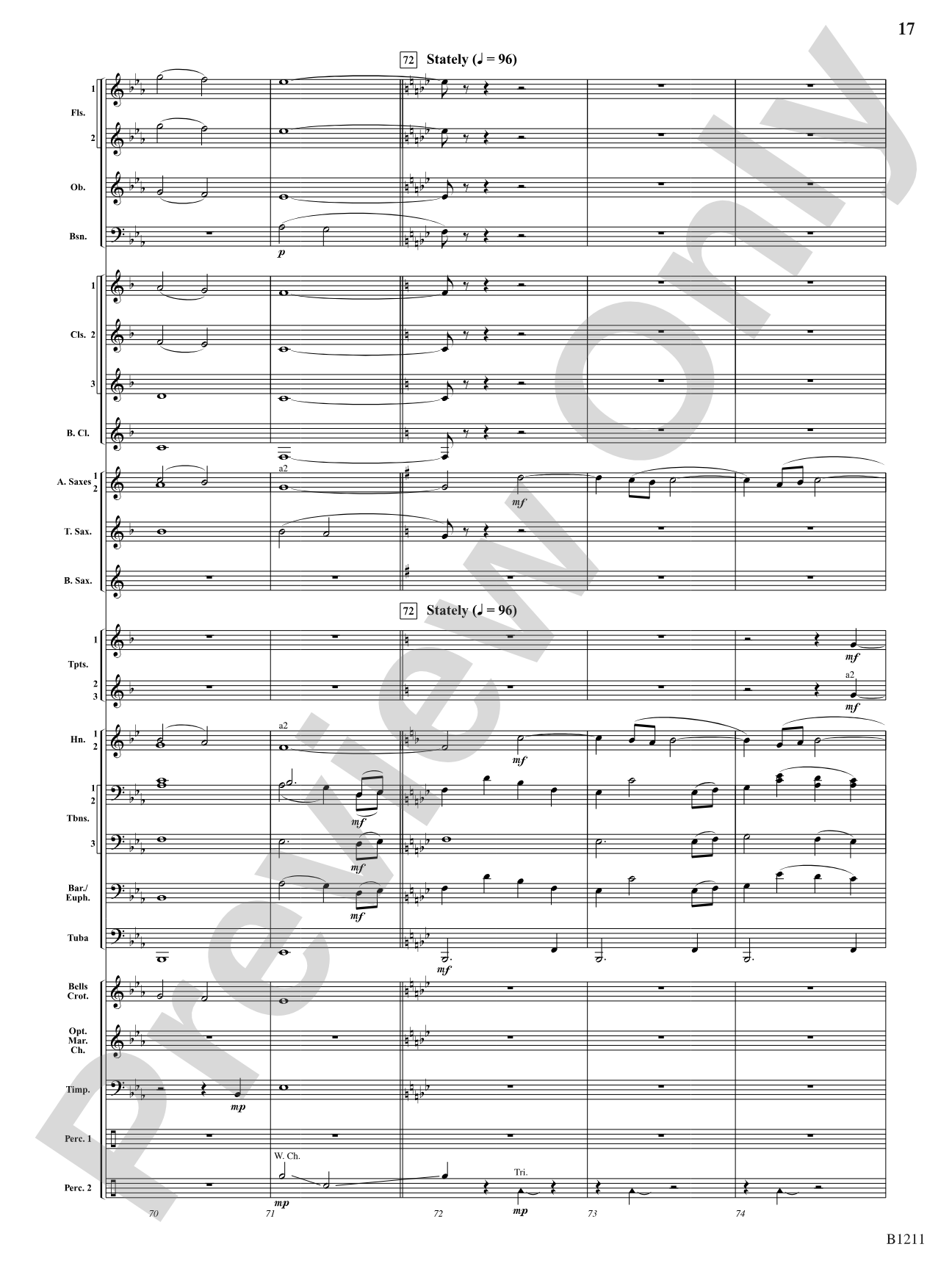 Da Vinci Sketches: Concert Band Conductor Score & Parts