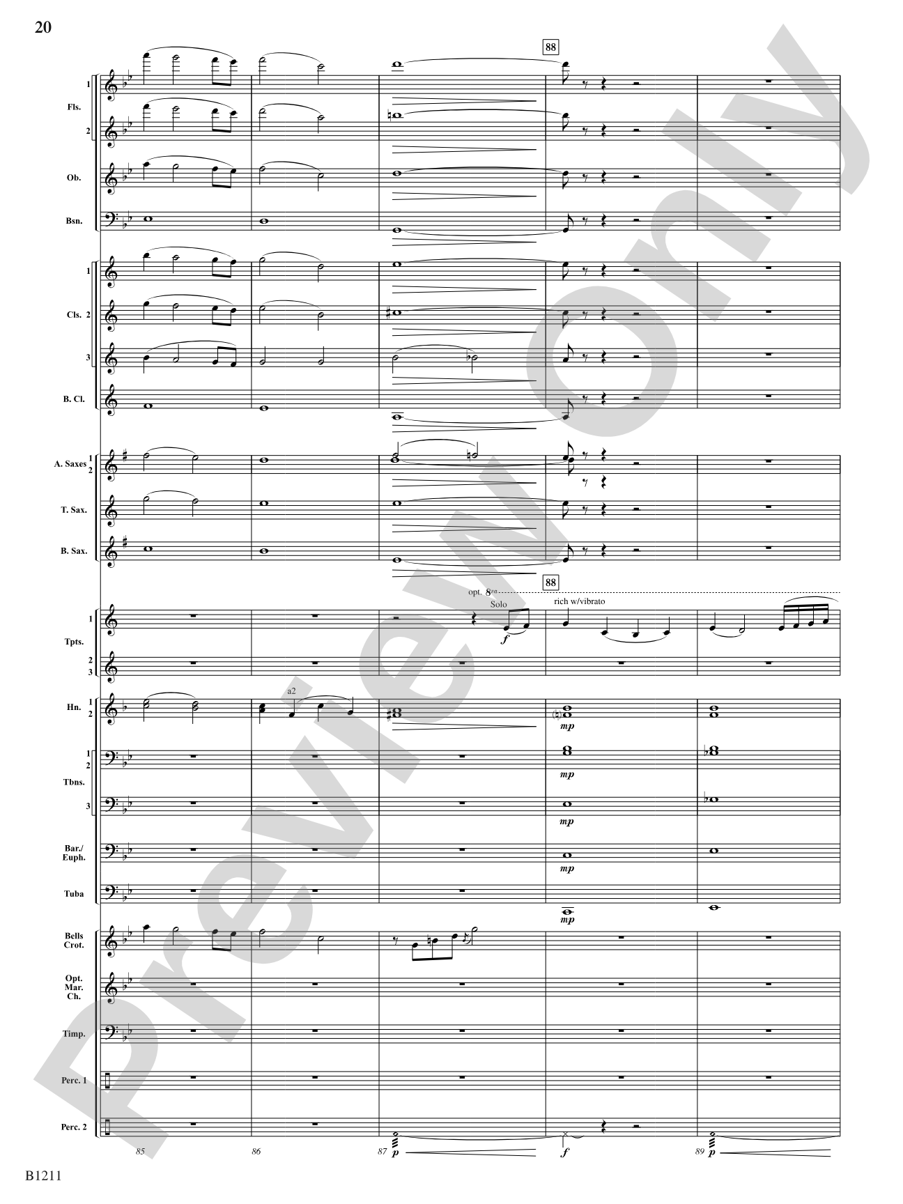 Da Vinci Sketches: Concert Band Conductor Score & Parts