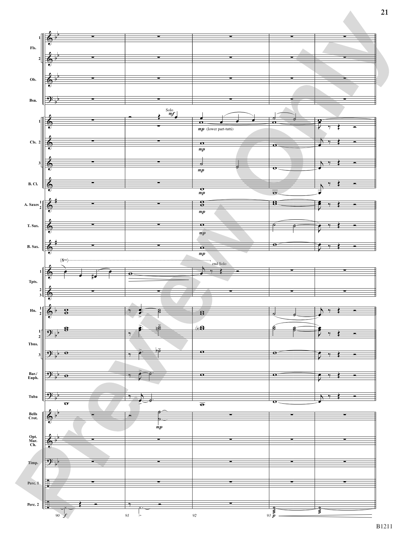 Da Vinci Sketches: Concert Band Conductor Score & Parts