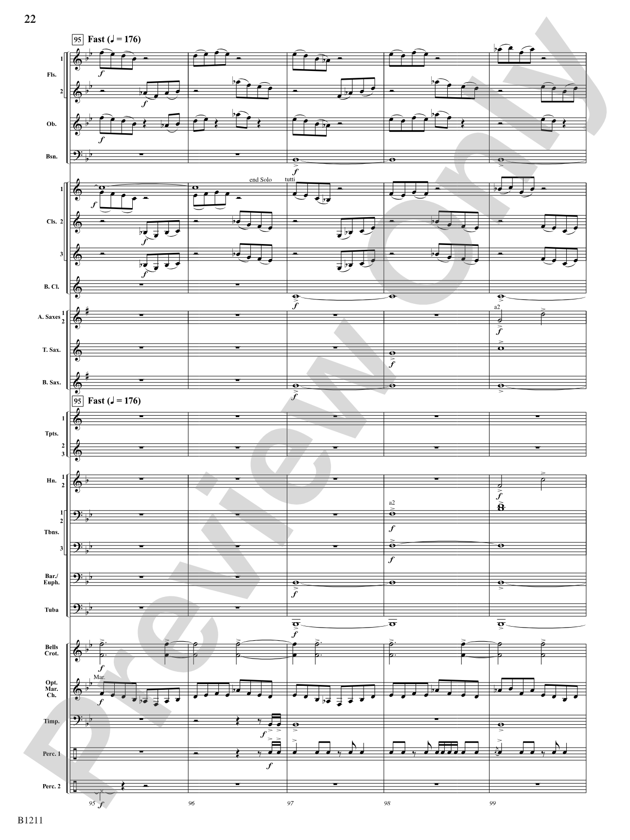 Da Vinci Sketches: Concert Band Conductor Score & Parts