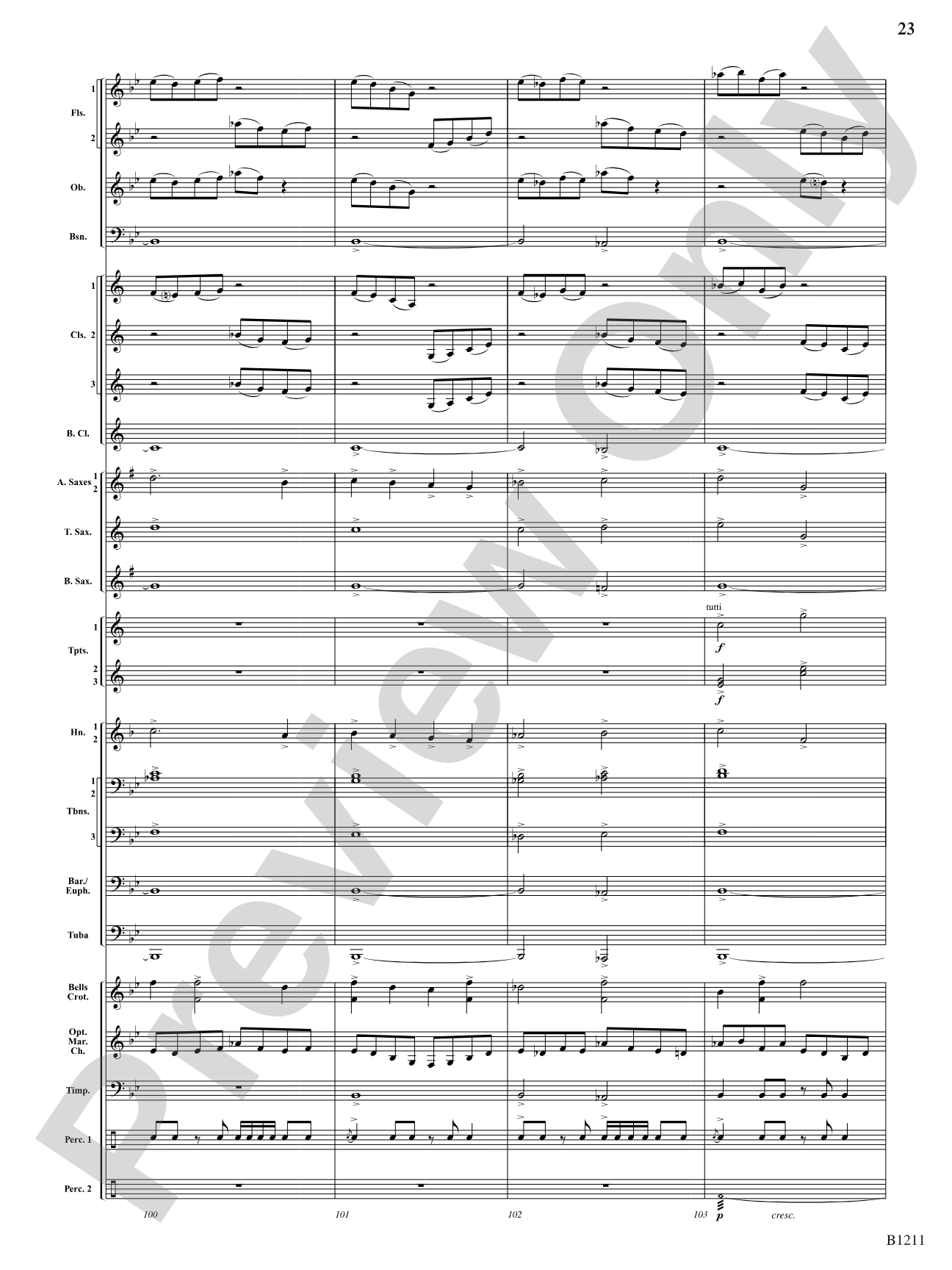 Da Vinci Sketches: Concert Band Conductor Score & Parts