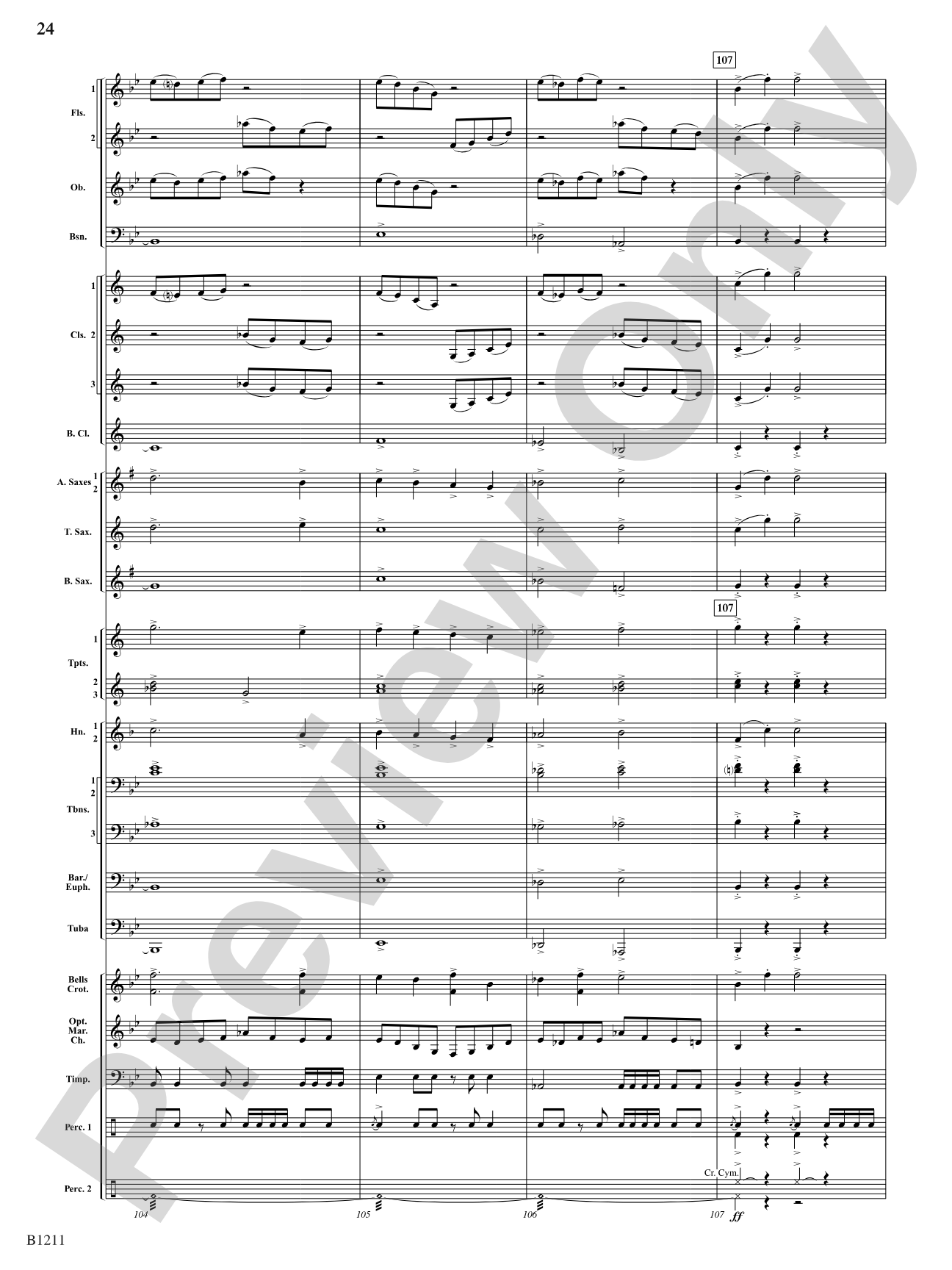 Da Vinci Sketches: Concert Band Conductor Score & Parts