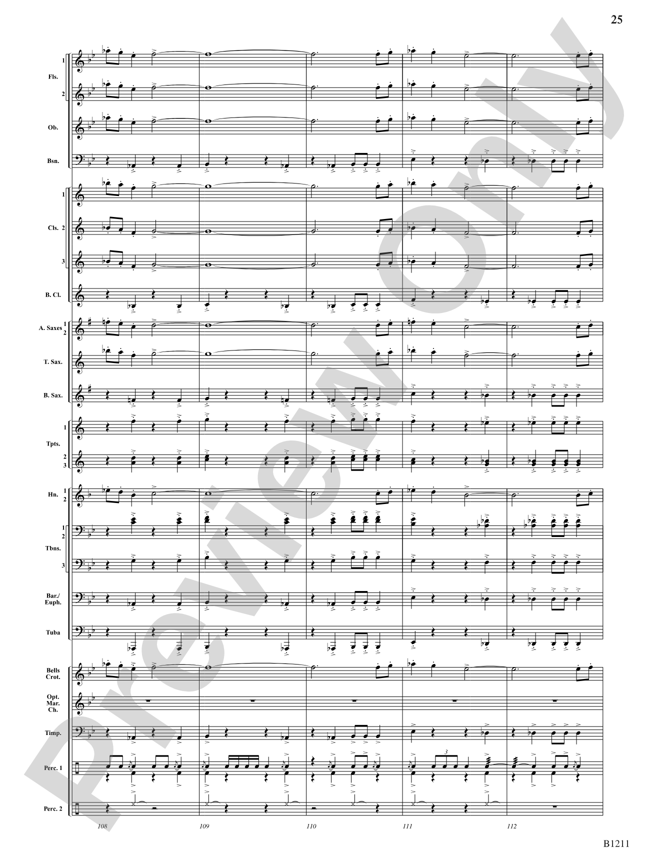 Da Vinci Sketches: Concert Band Conductor Score & Parts