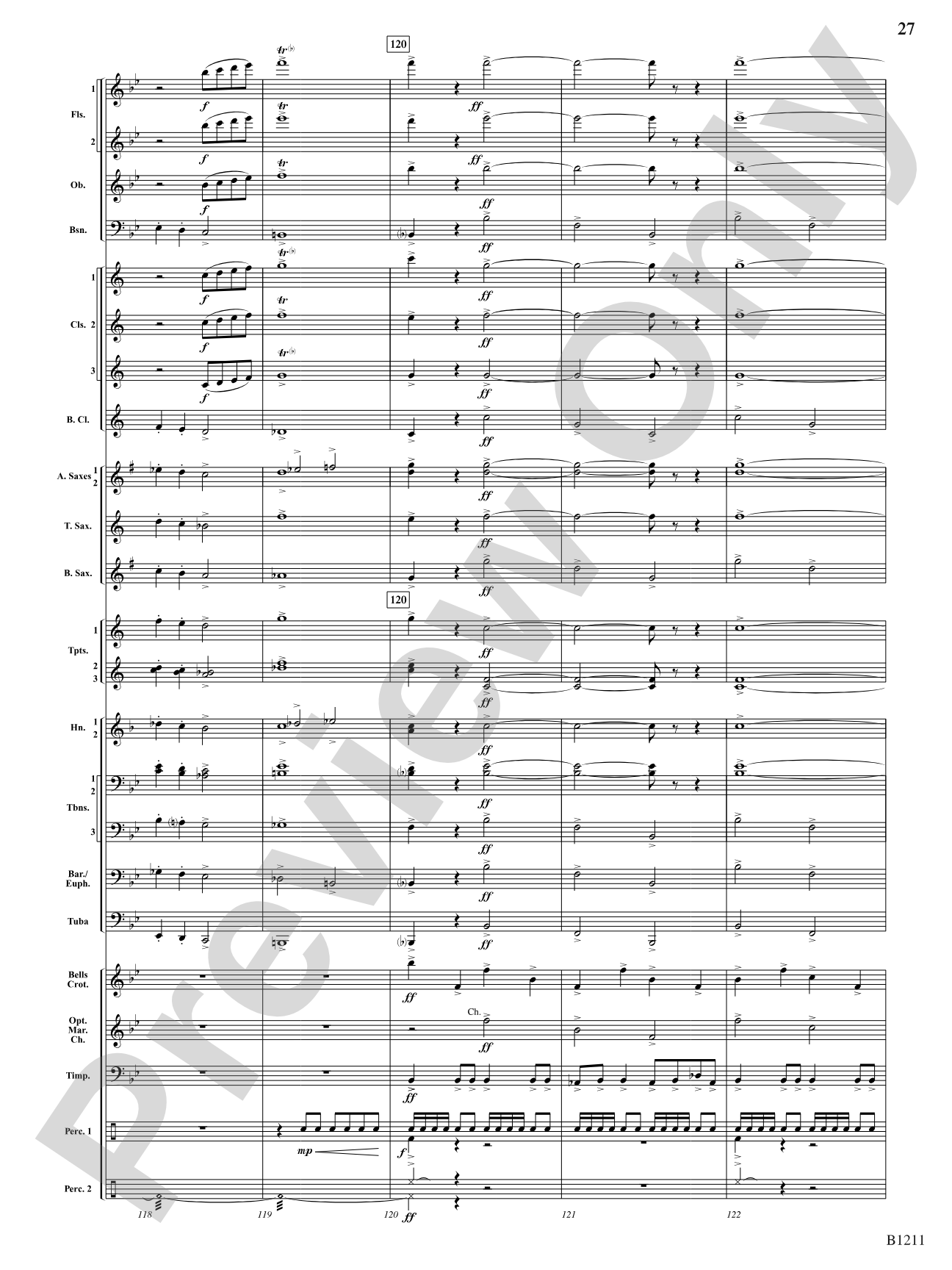 Da Vinci Sketches: Concert Band Conductor Score & Parts